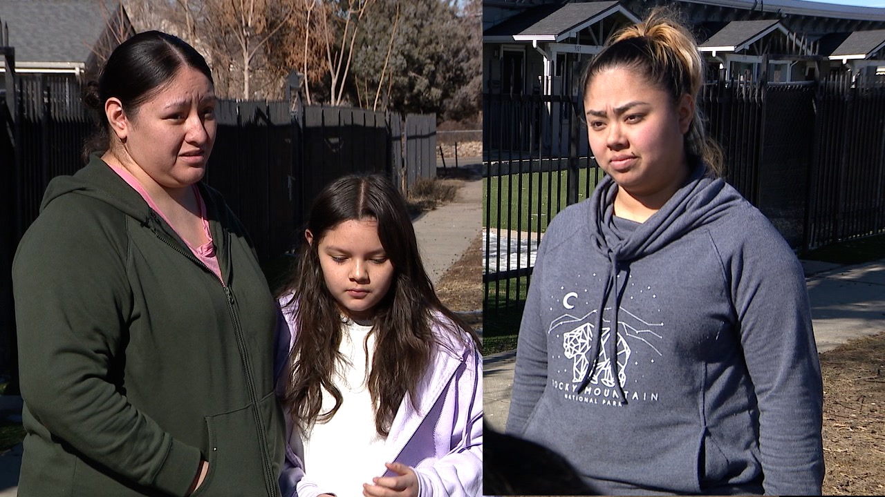 Families impacted by fire 