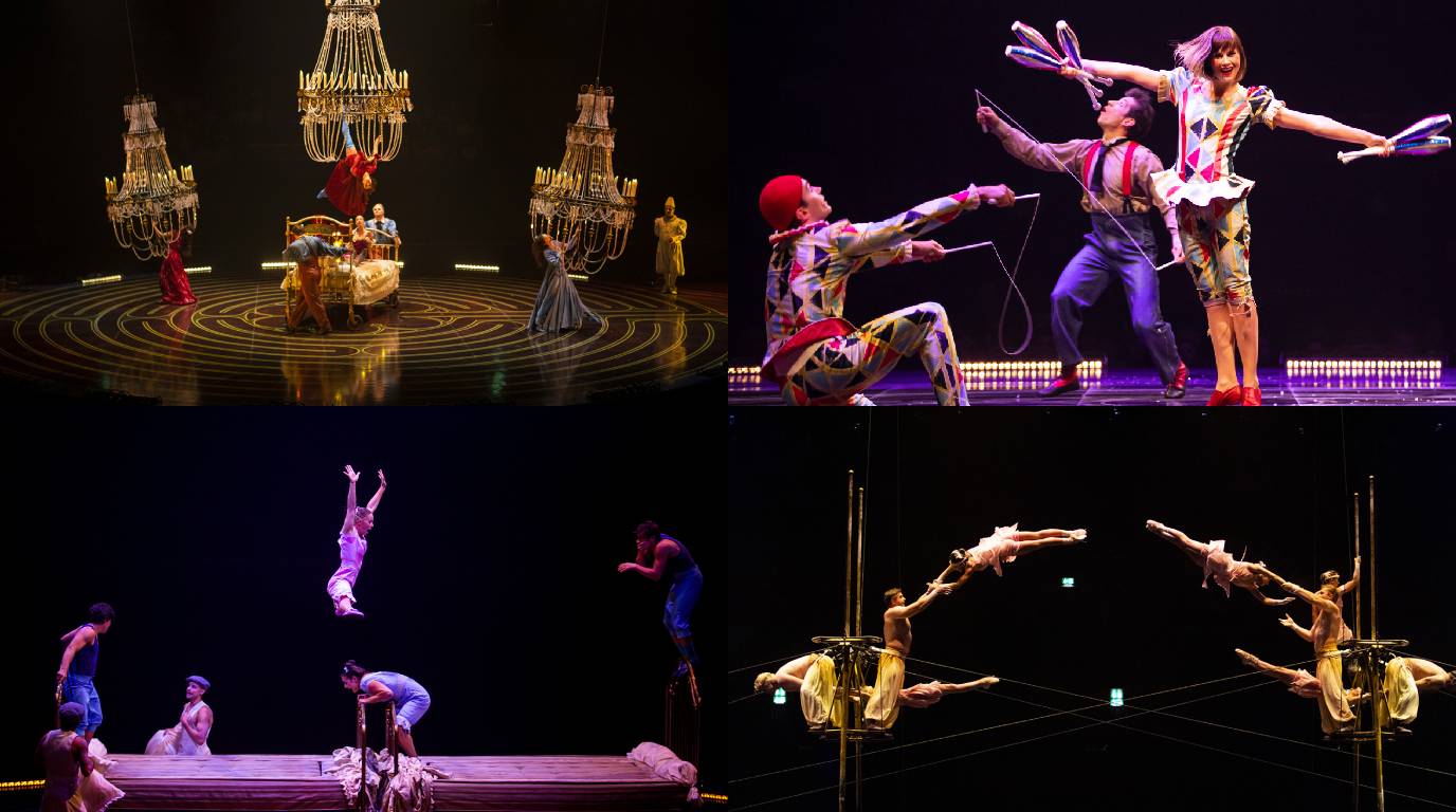Cirque du Soleil's 'Corteo'