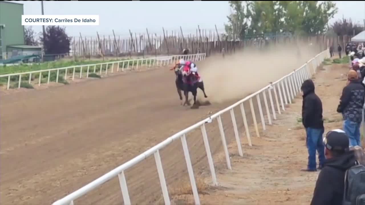 Hispanic horse racing in Idaho