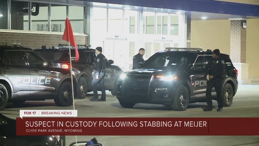 Meijer Stabbing Suspect Arrest