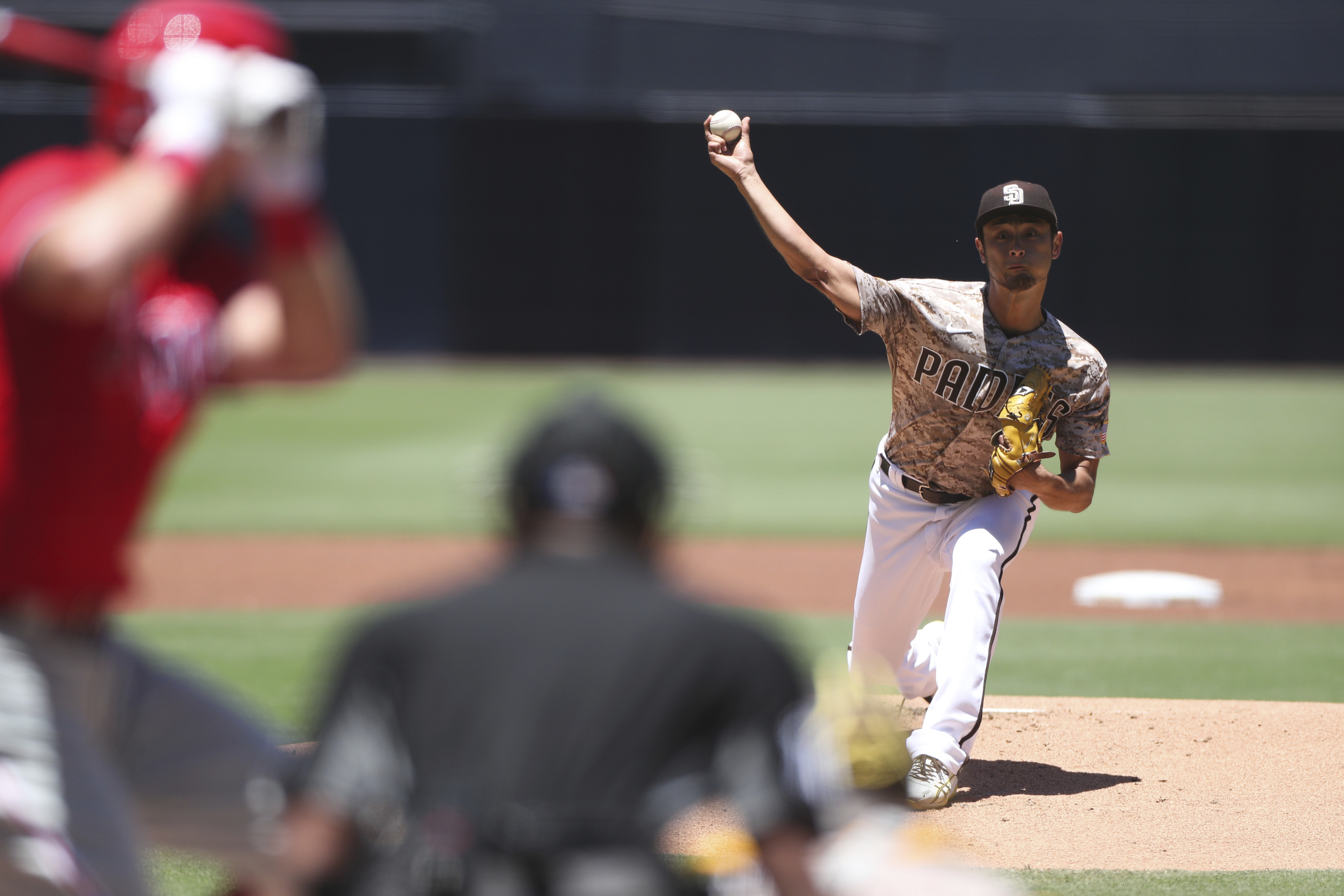 Yu darvish vs. phillies regular season 2022