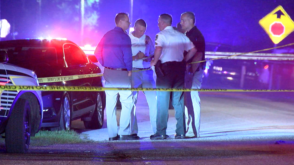 deputy-involved shooting Shell Manor Drive