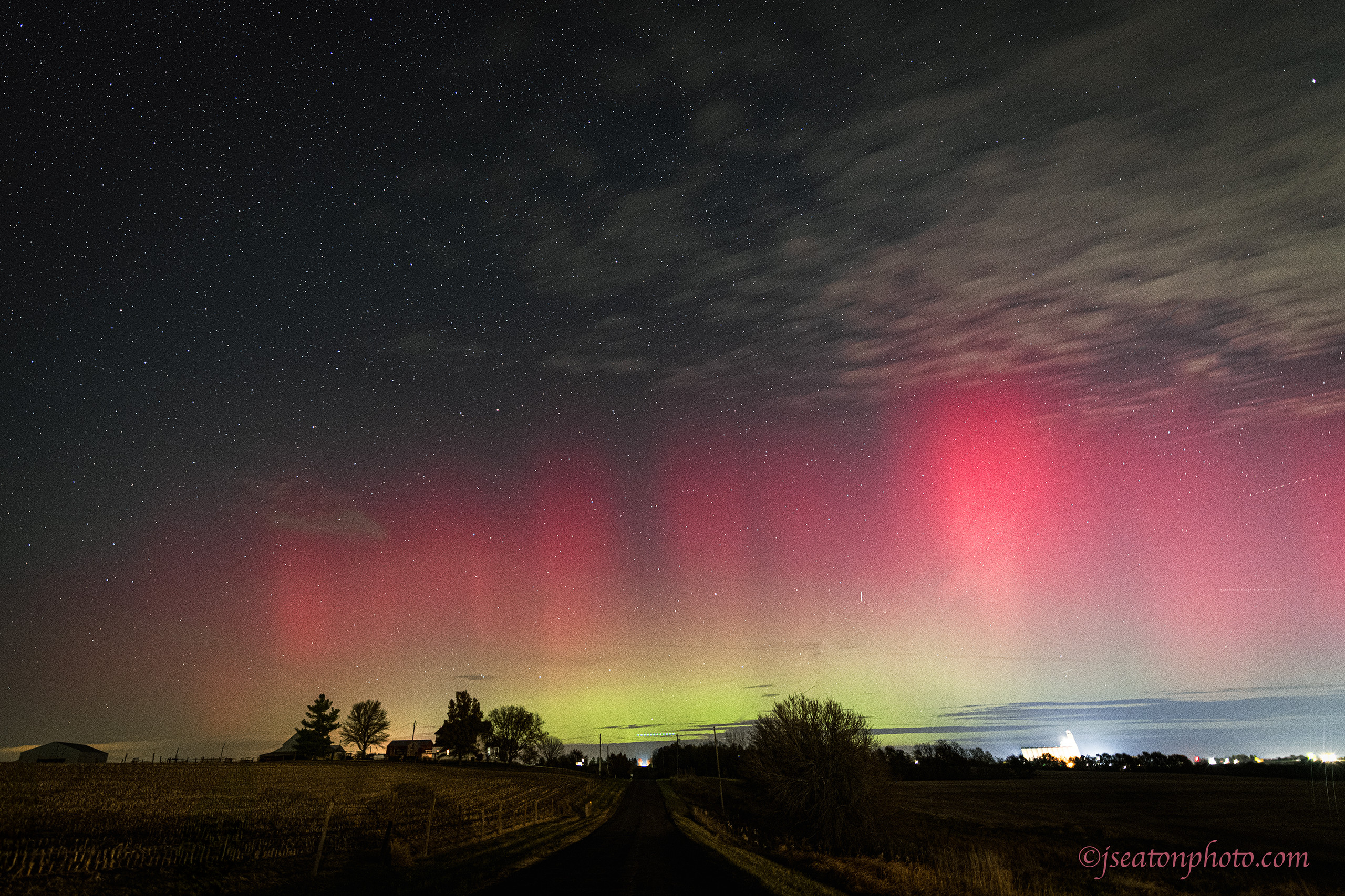Northern Lights in the KC metro