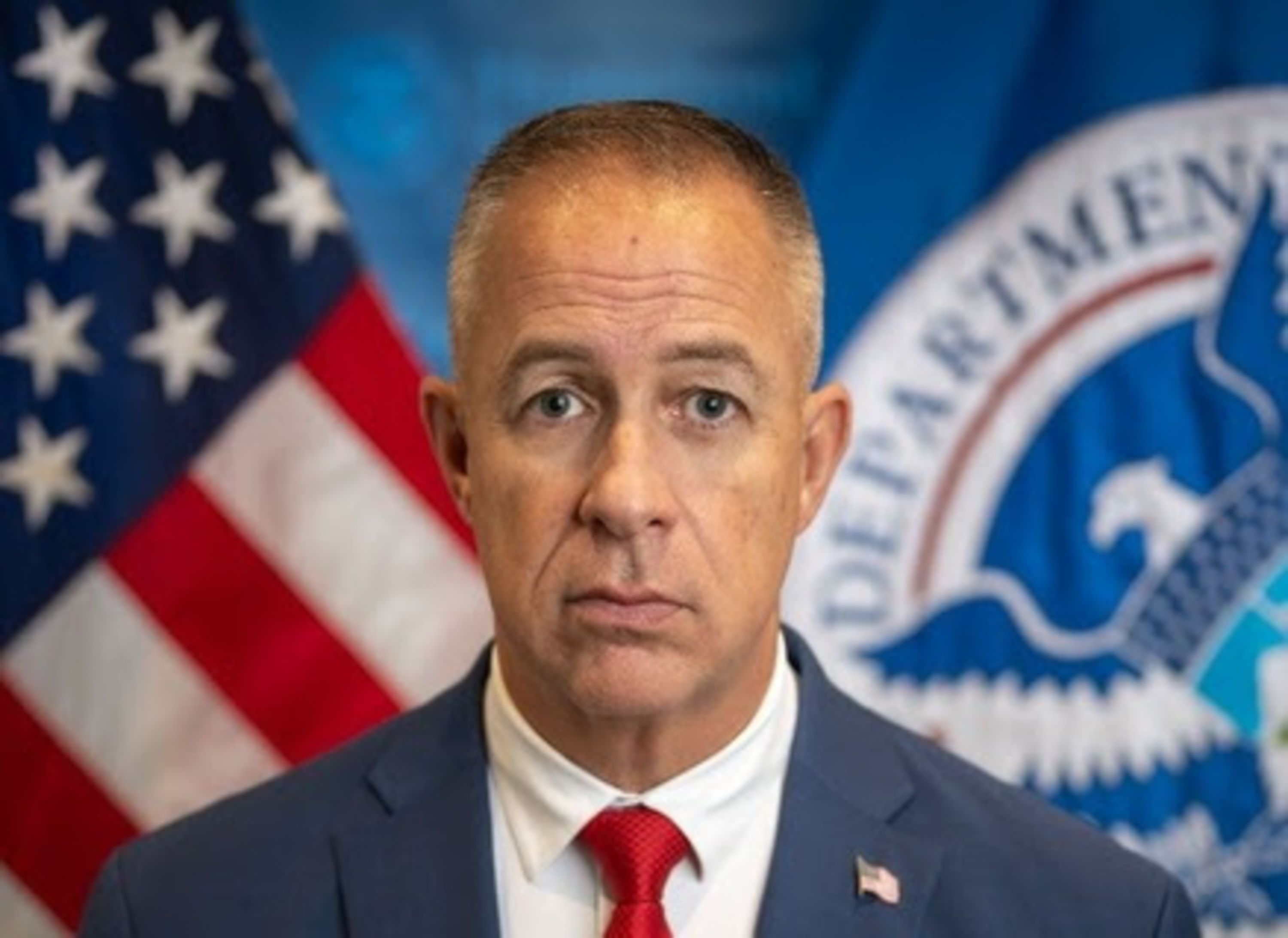 Lance Schroyer, a former Oklahoma state trooper, was nominated to be the next director of Immigration and Customs Enforcement.