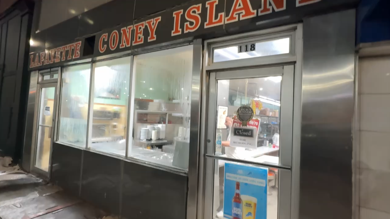 Lafayette Coney Island closed Jan 2025
