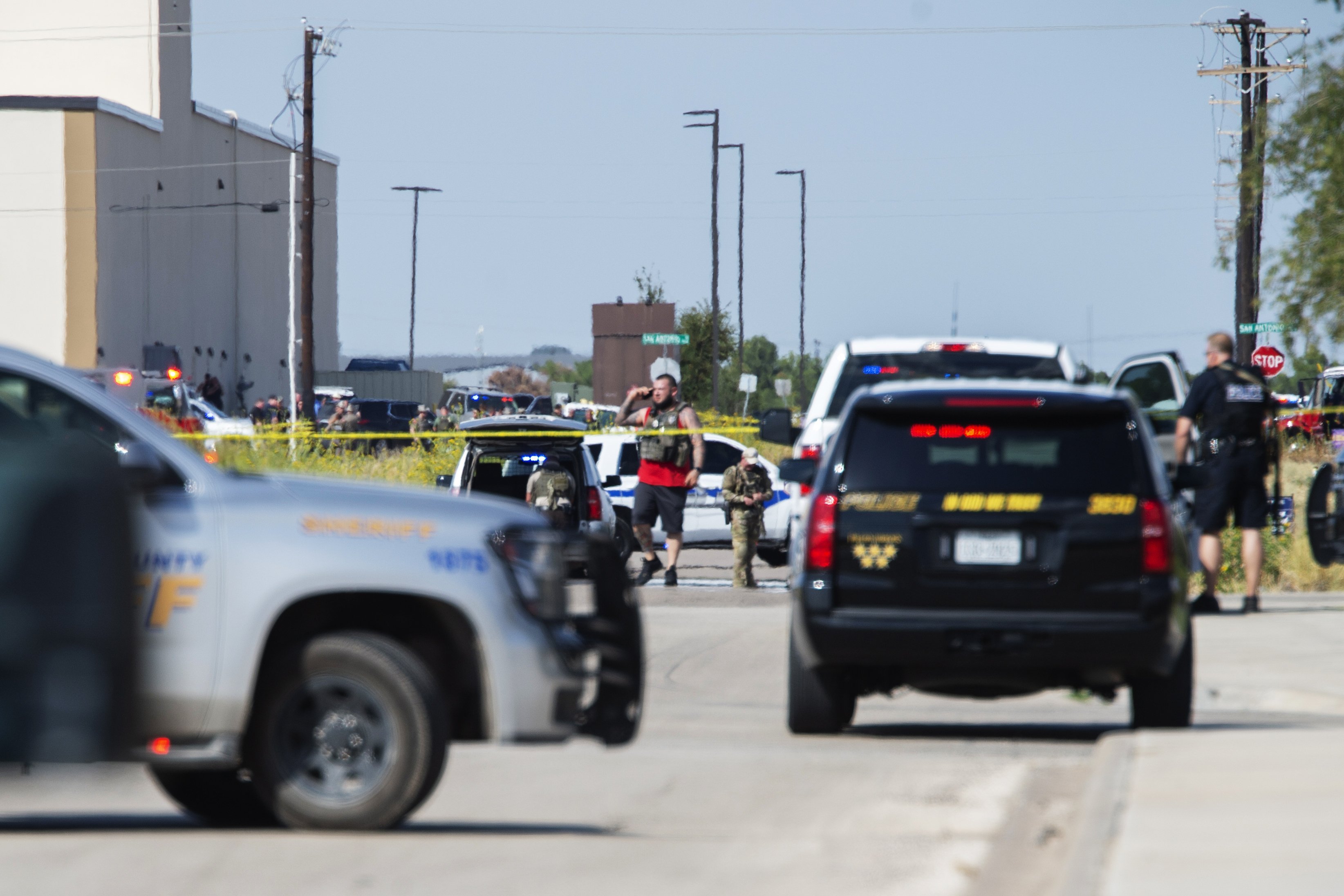 Odessa Midland shooting