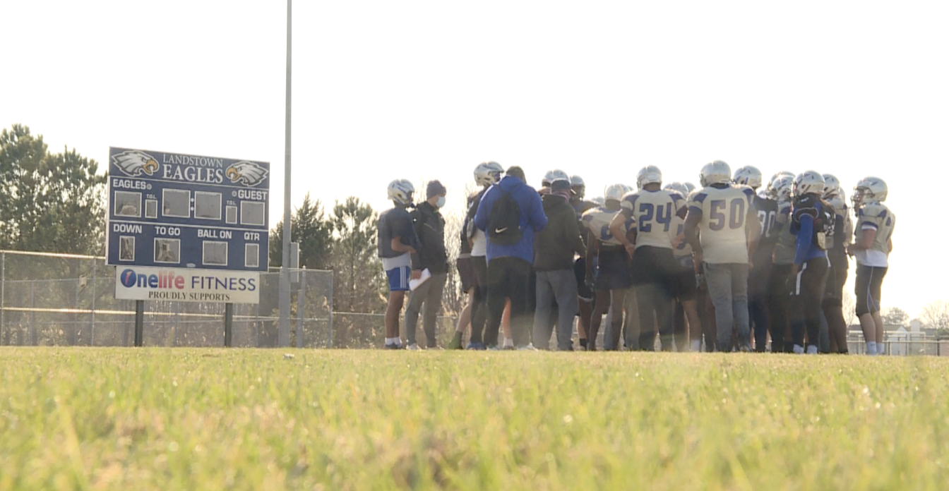 Landstown football