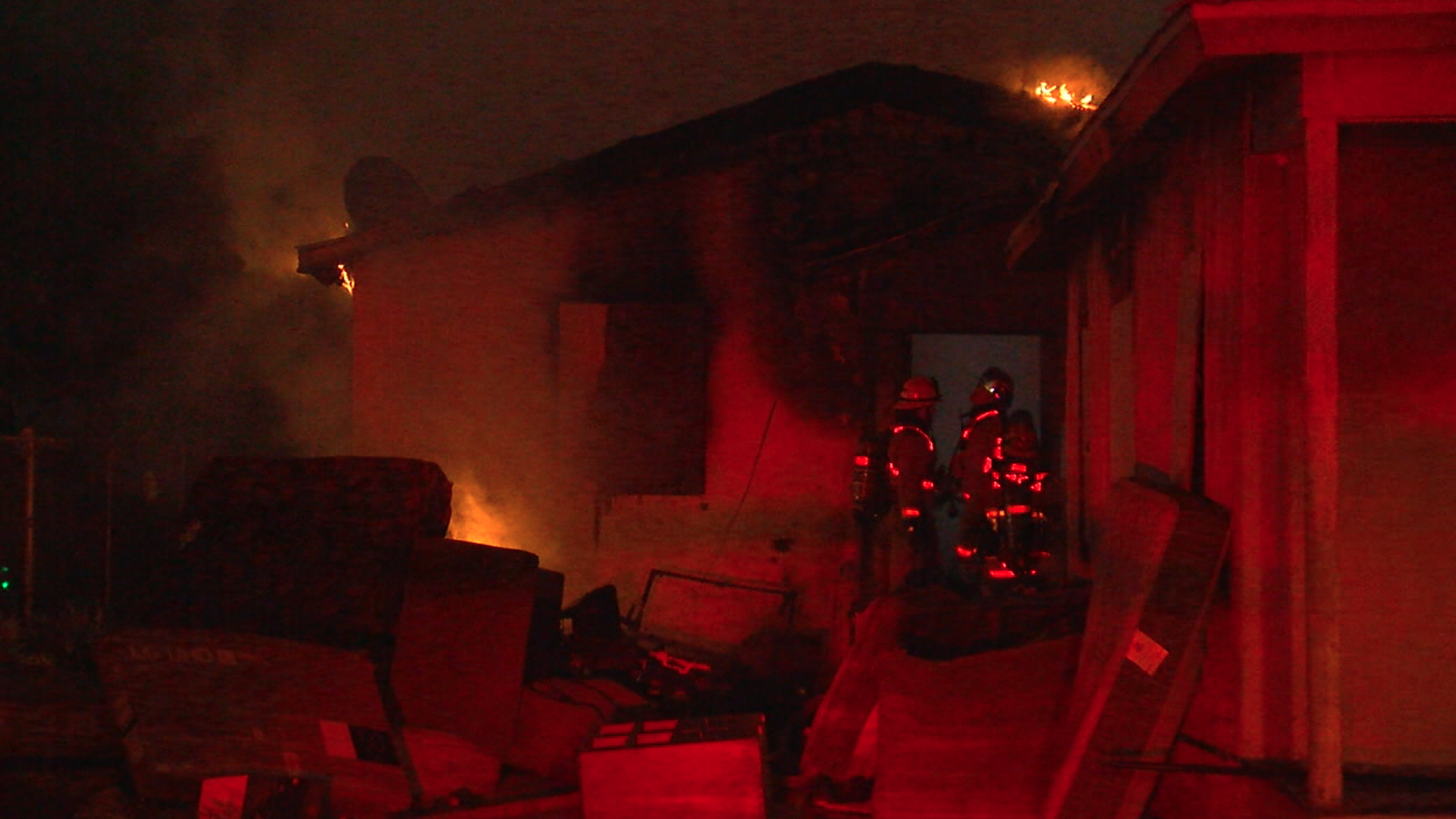 East 9th Street fire