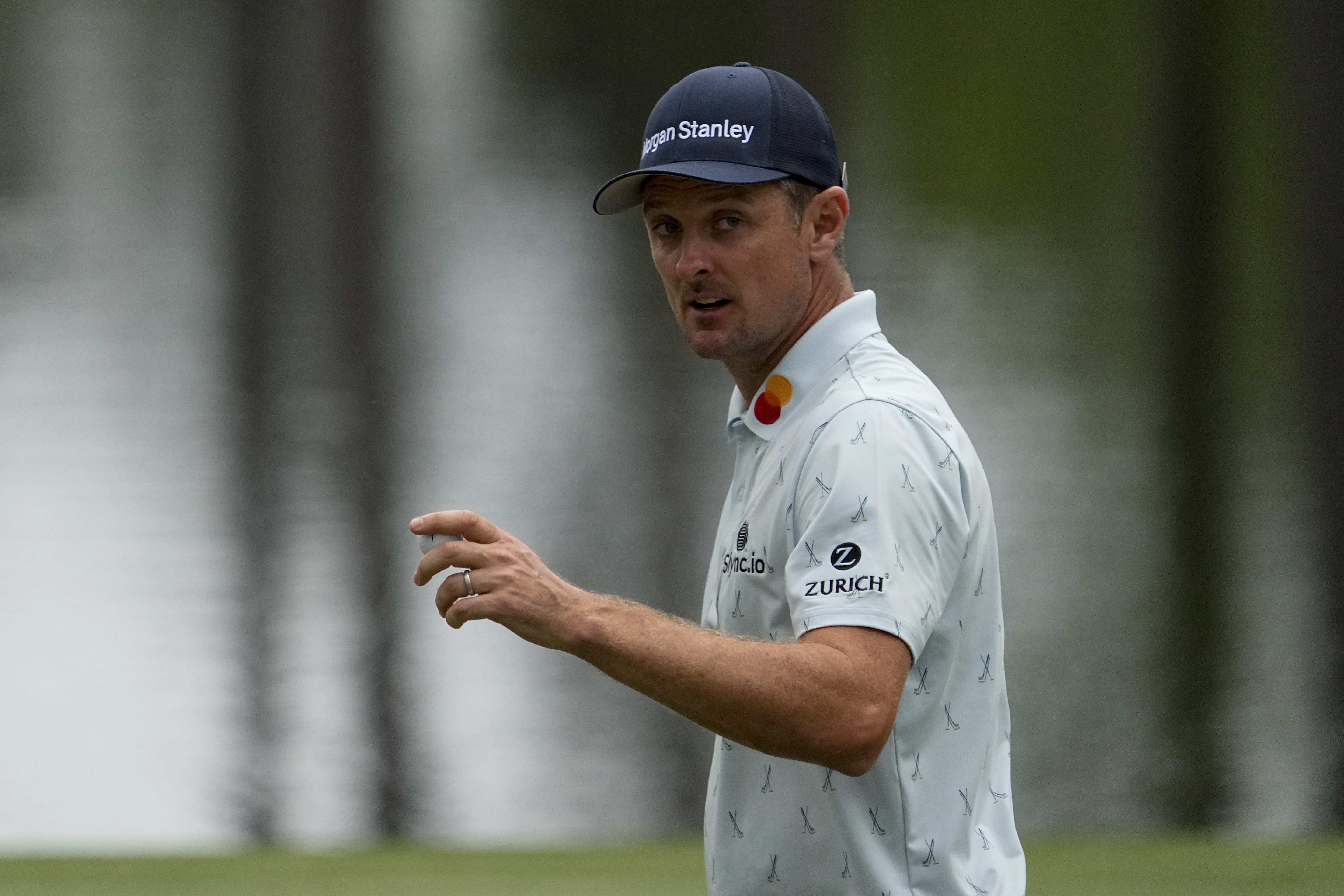 Justin Rose Masters Golf