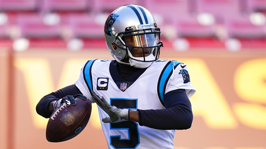 Panthers Washington Football