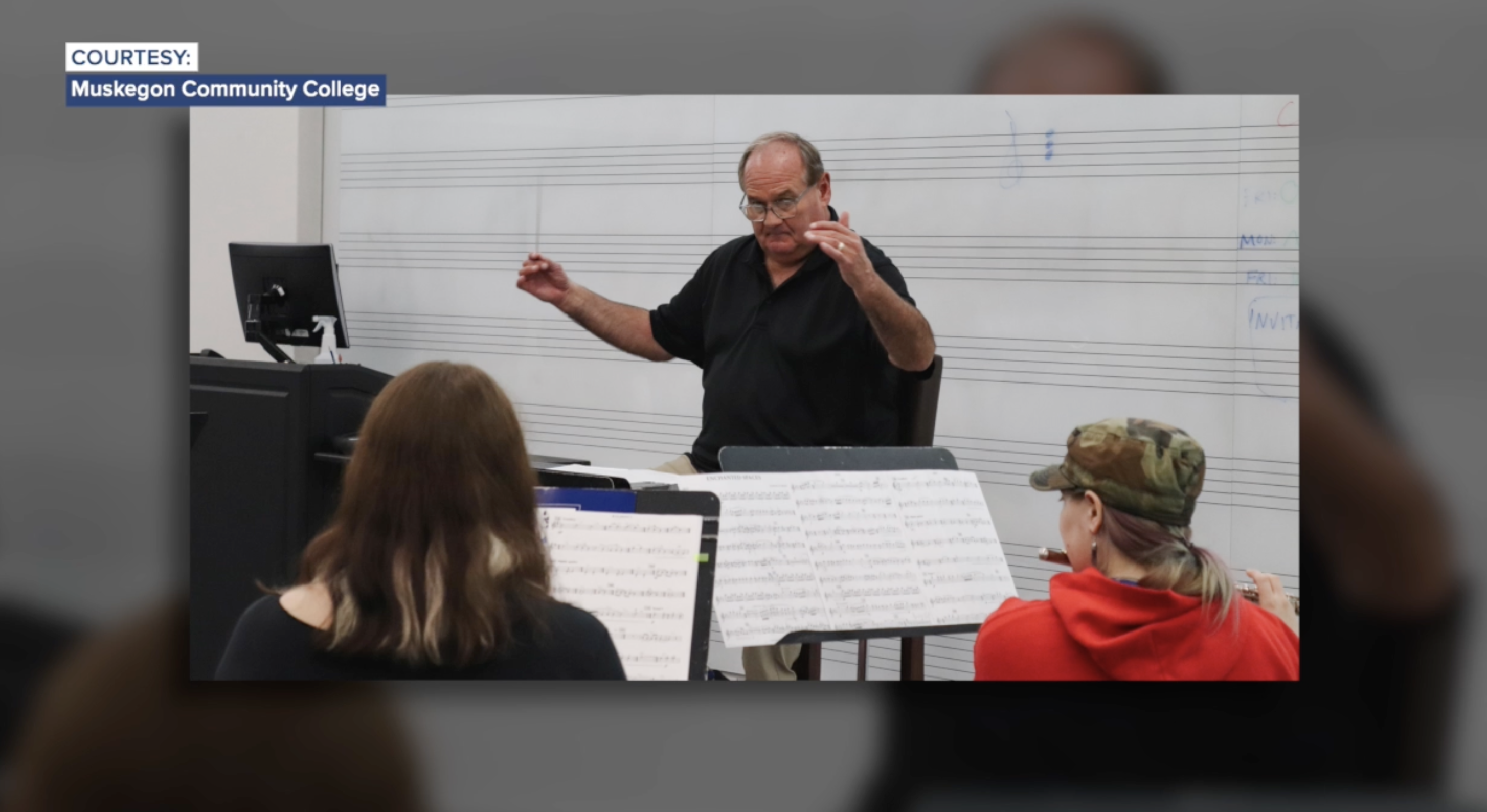 Beloved Muskegon Community College music director dies in snowmobiling accident