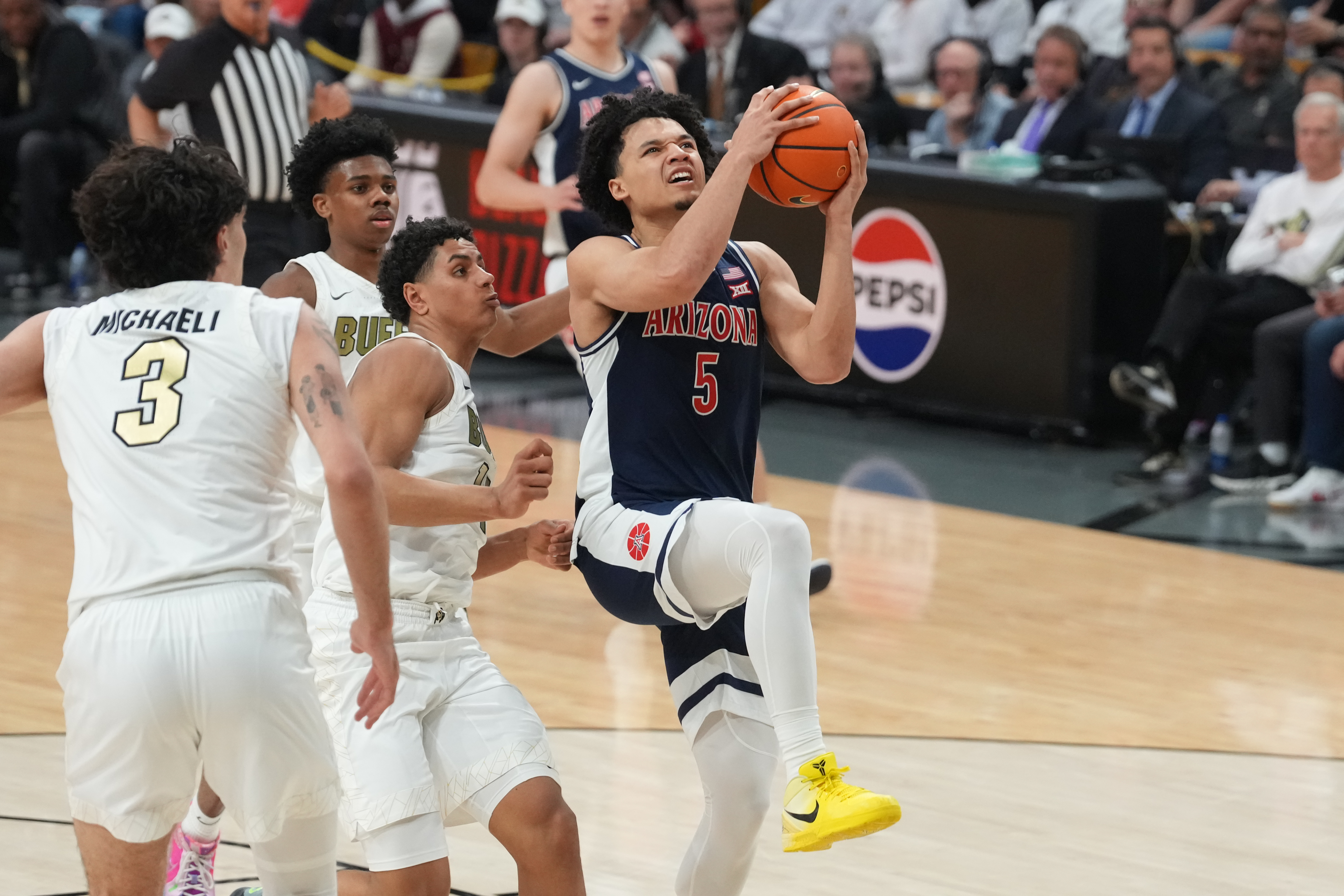 Arizona Colorado Basketball