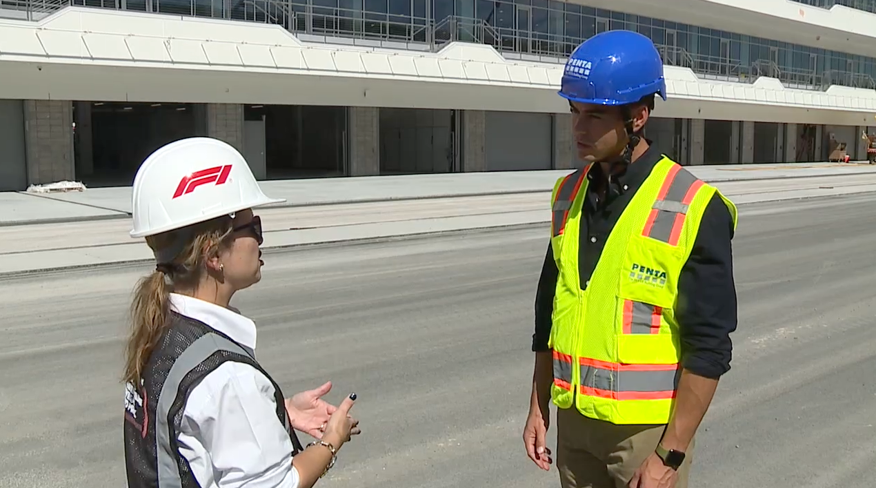 KTNV's Joe Moeller with F1 Las Vegas Grand Prix CEO.png