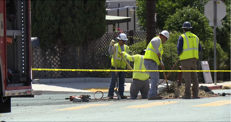 Bay Park Gas Leak
