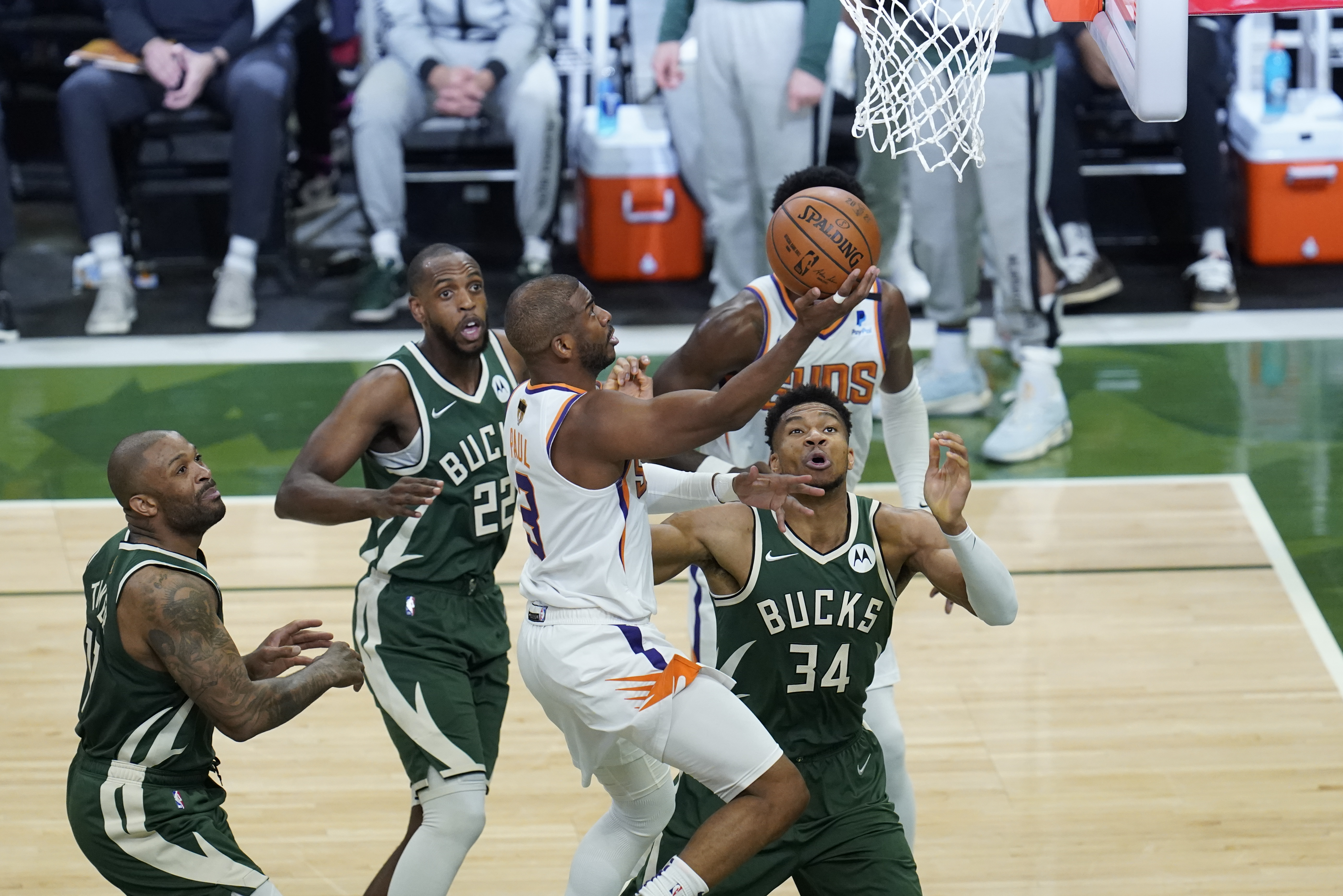 NBA Finals Suns Bucks Basketball