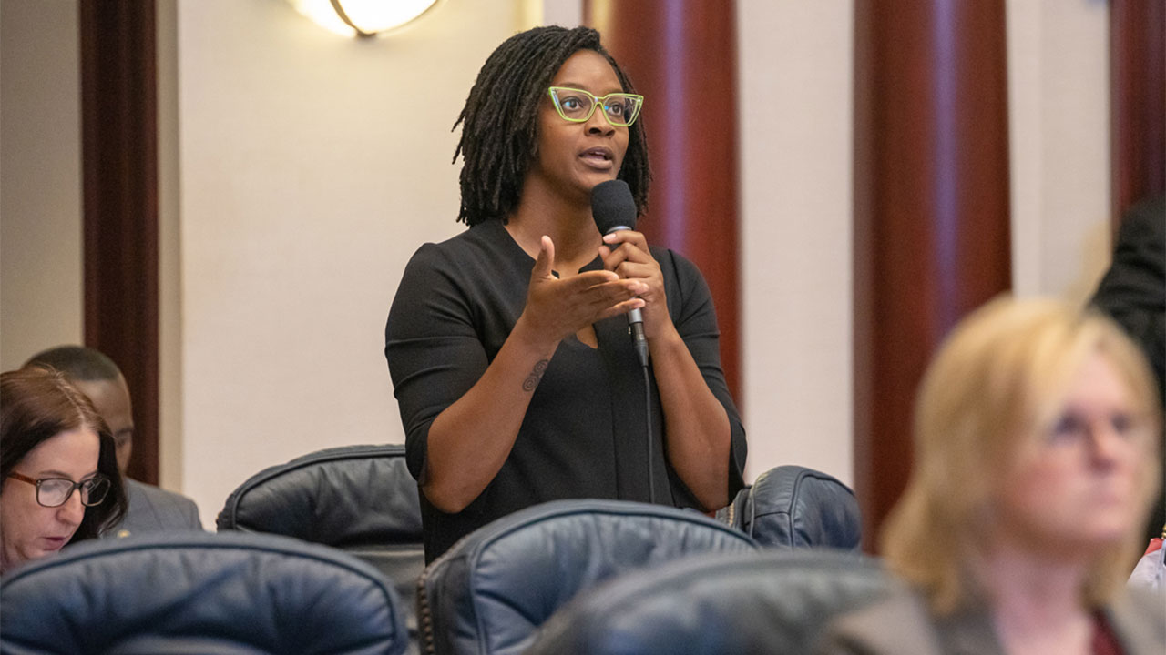 State Rep. Angie Nixon