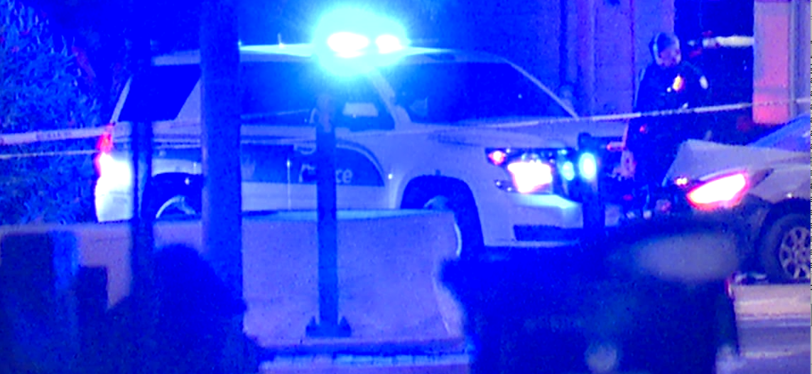 SR 51 Bethany Home crash involving officer