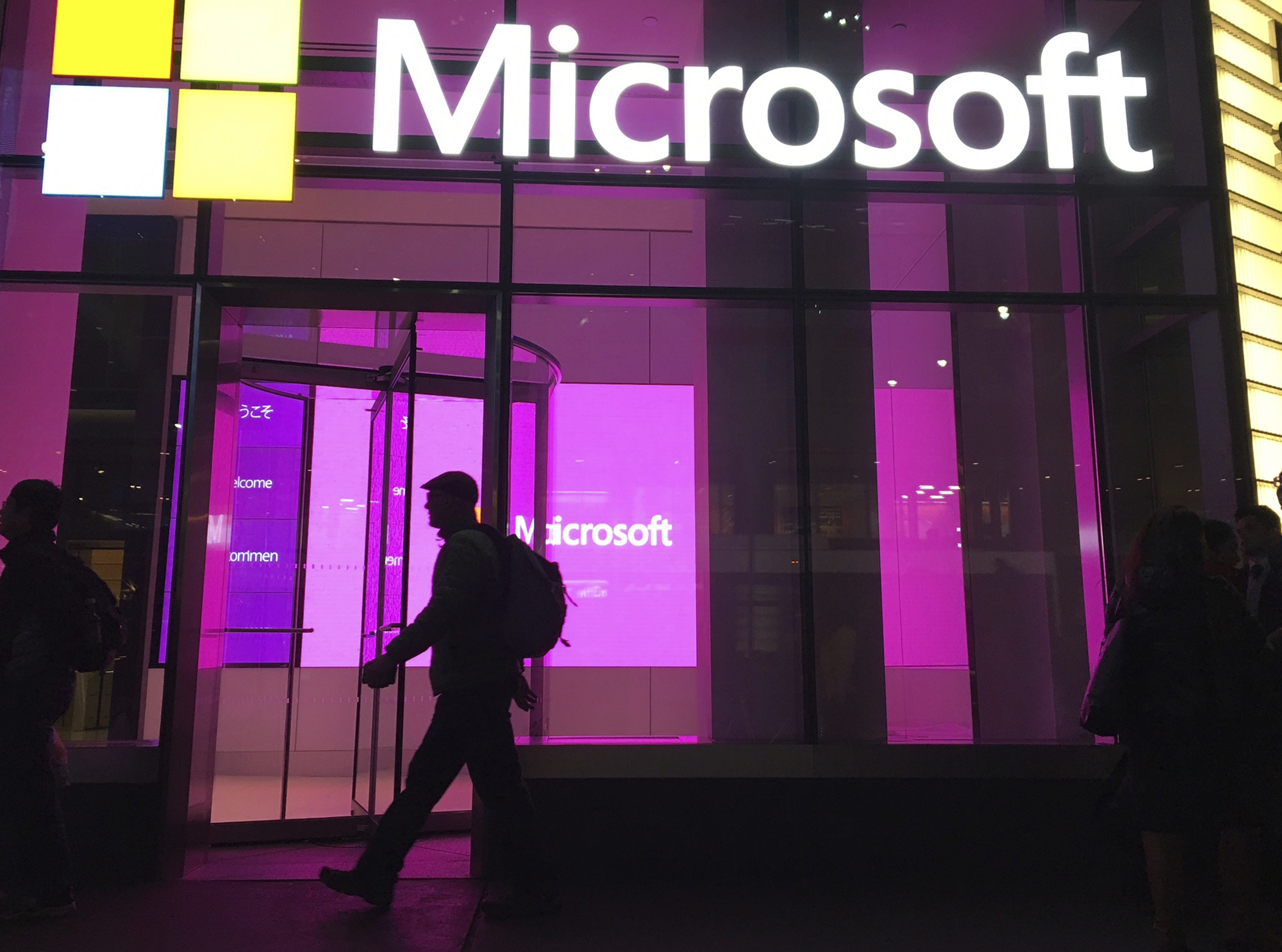 Microsoft Iran Hacking