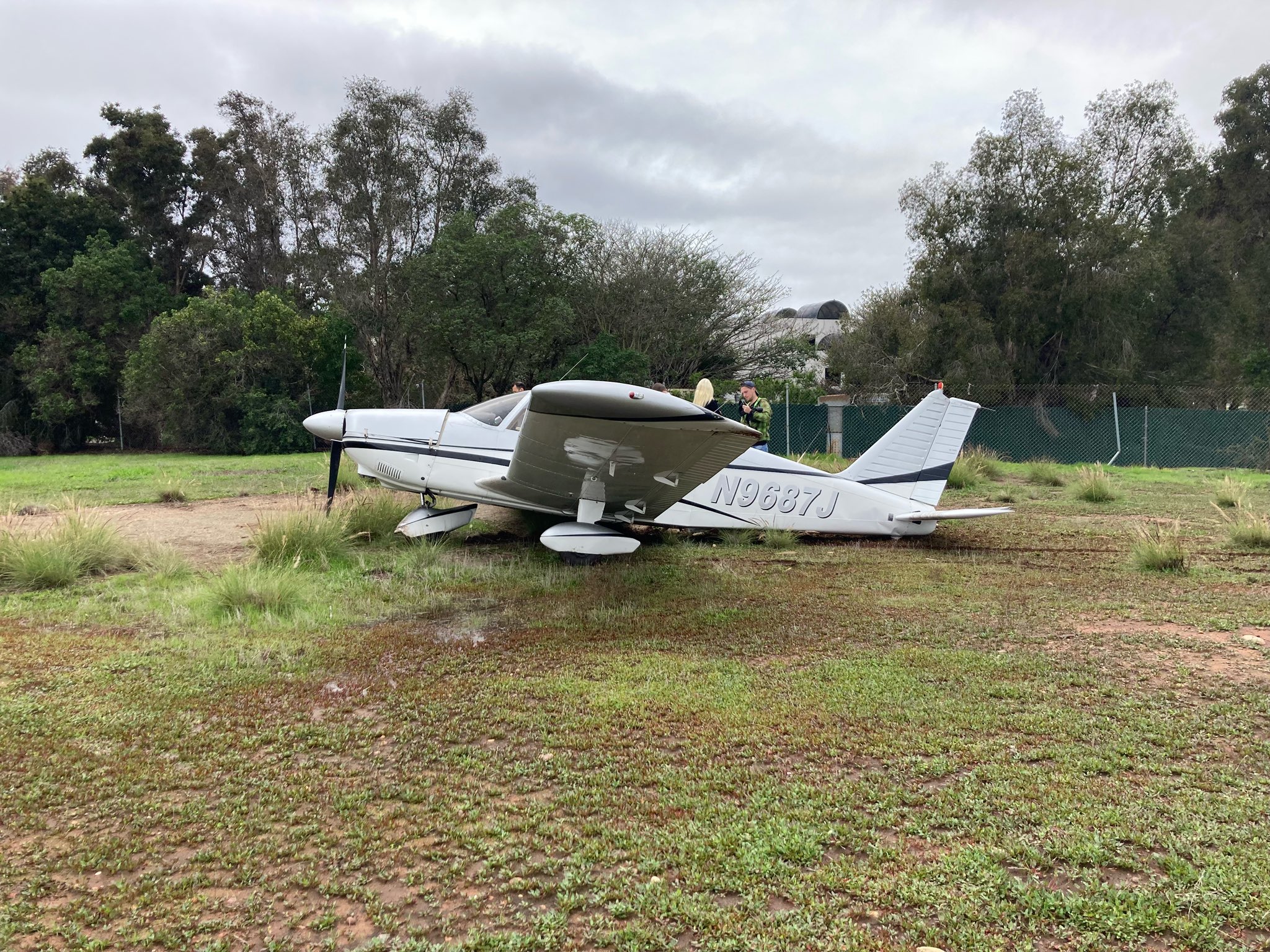 plane crash at montgomery field
