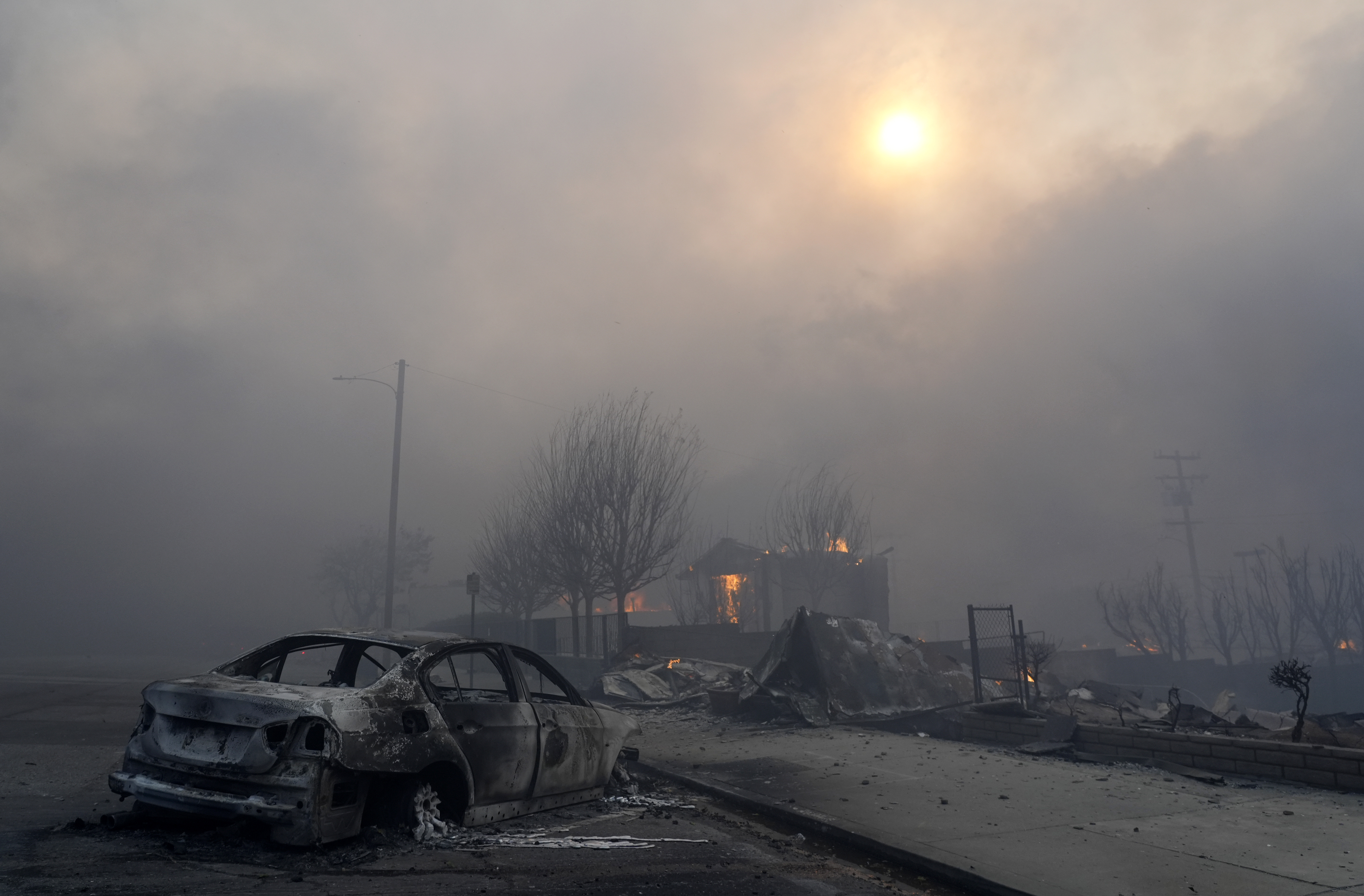 California Wildfires Drinking Water