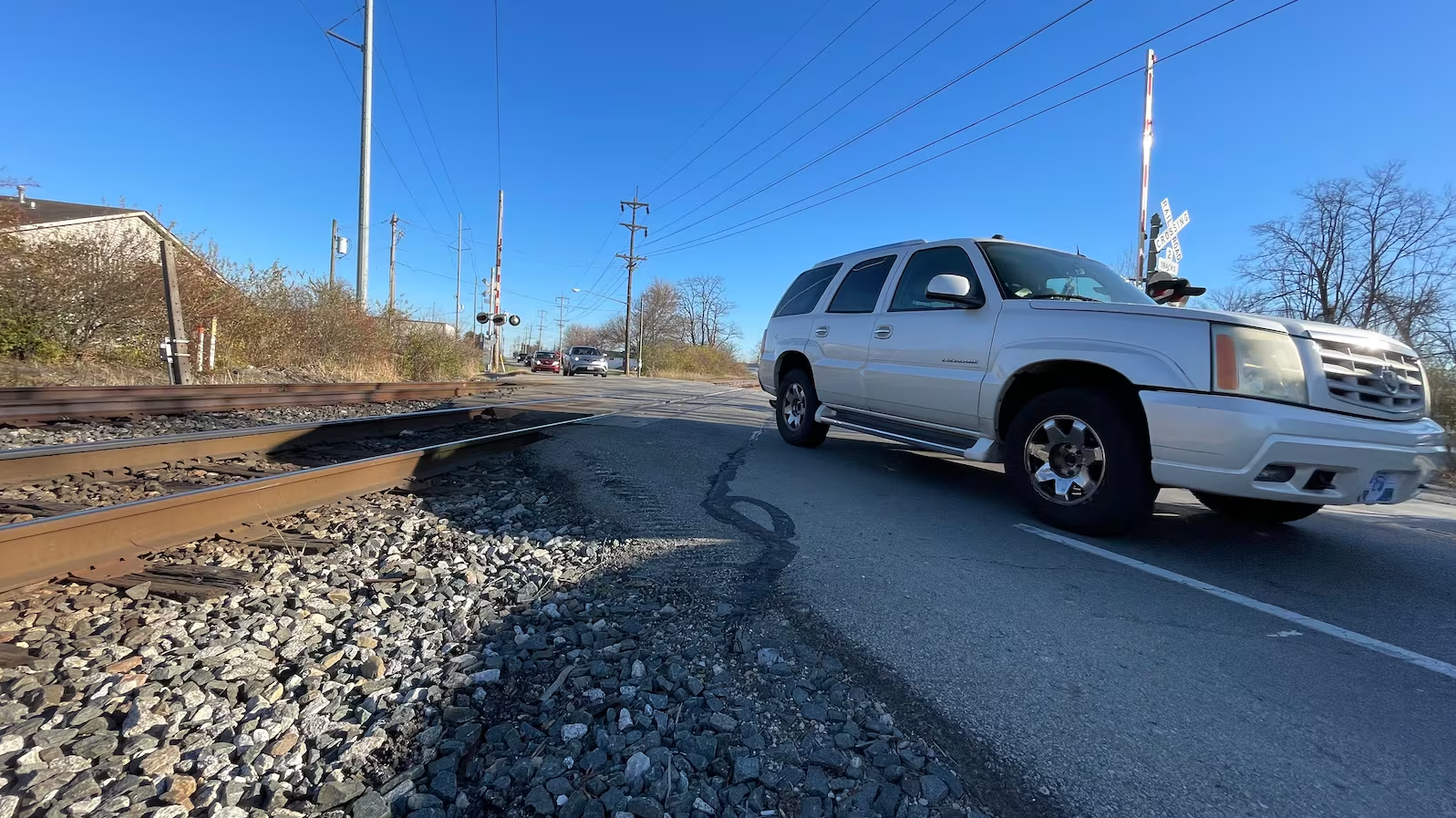 Fairfield railroad tracks
