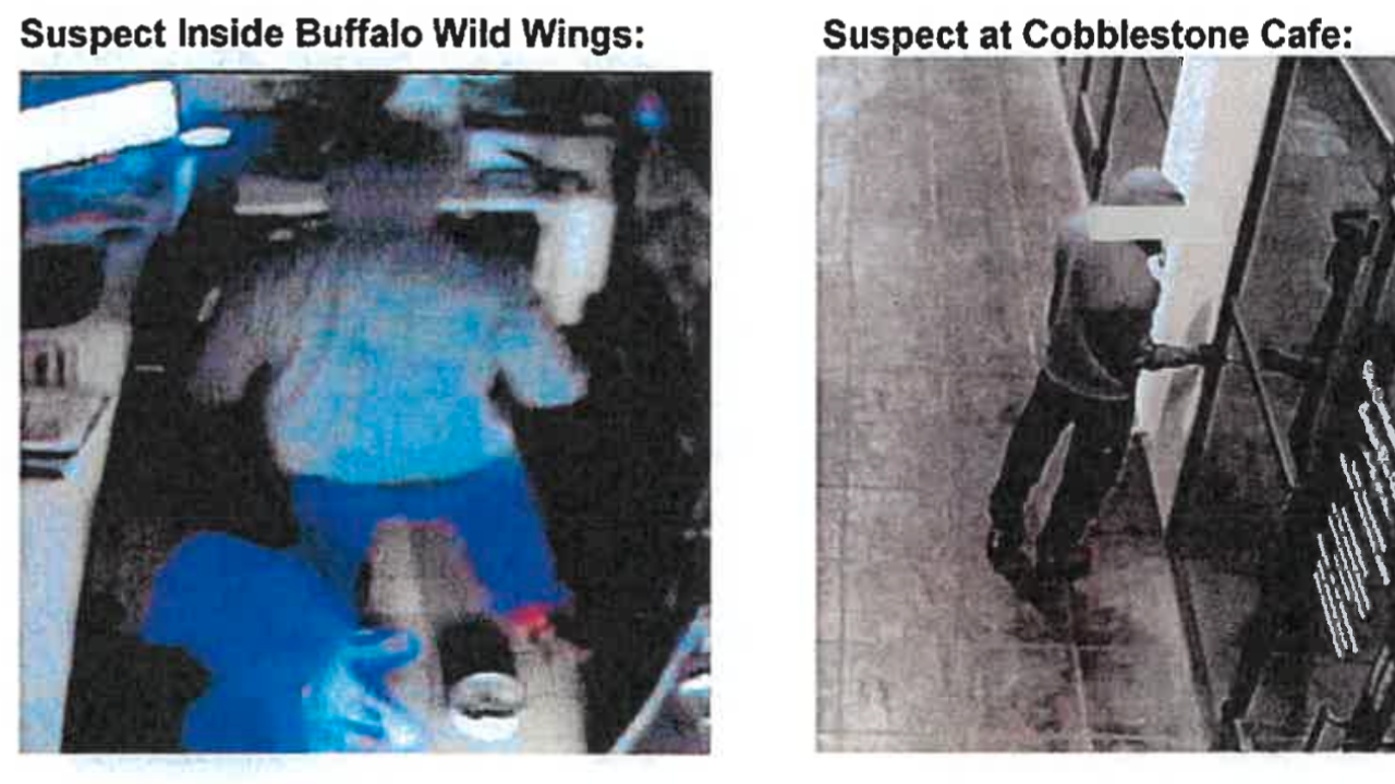 Arrest report shares new details in Las Vegas burglary spree