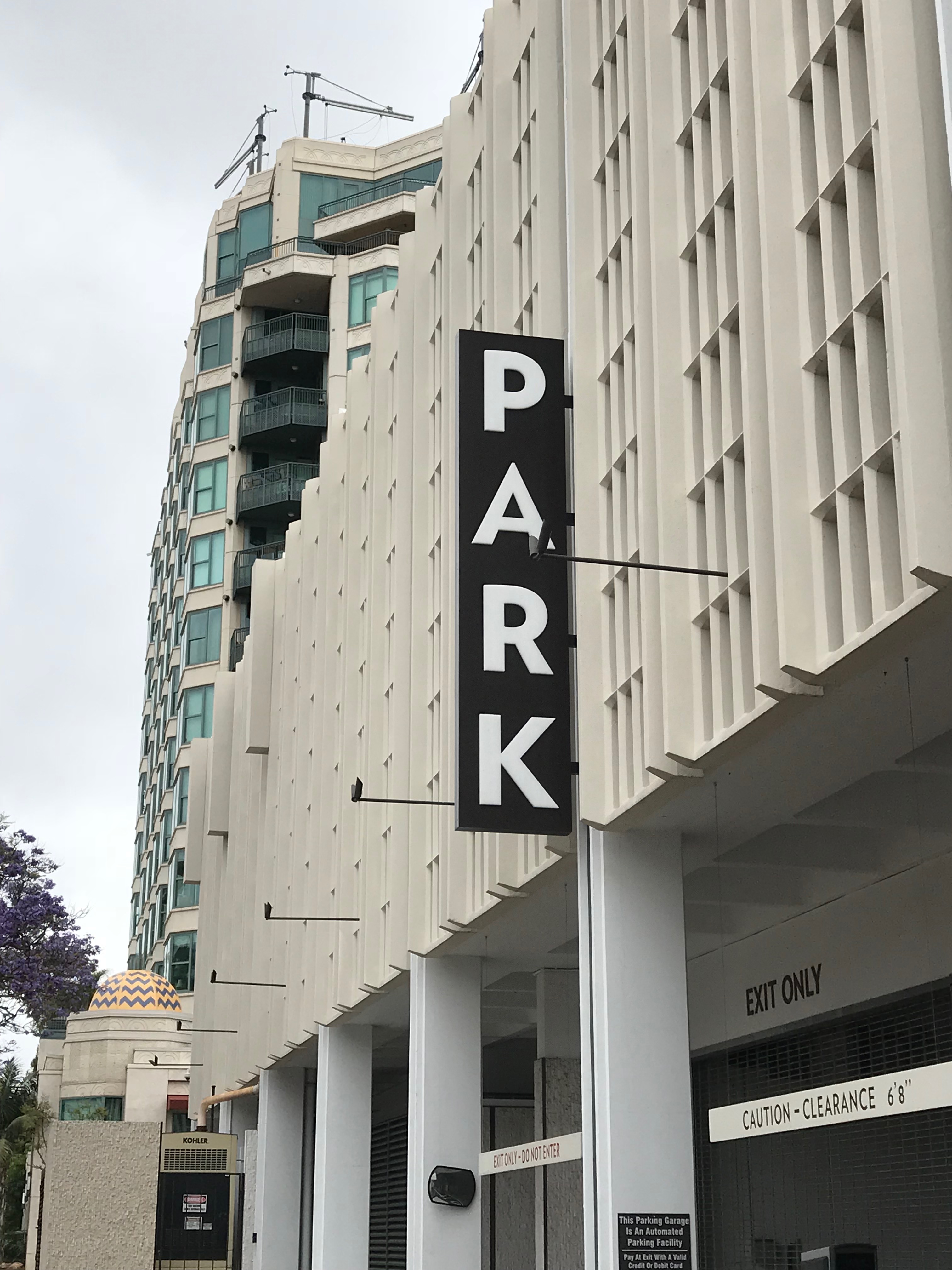 Generic parking garage 2