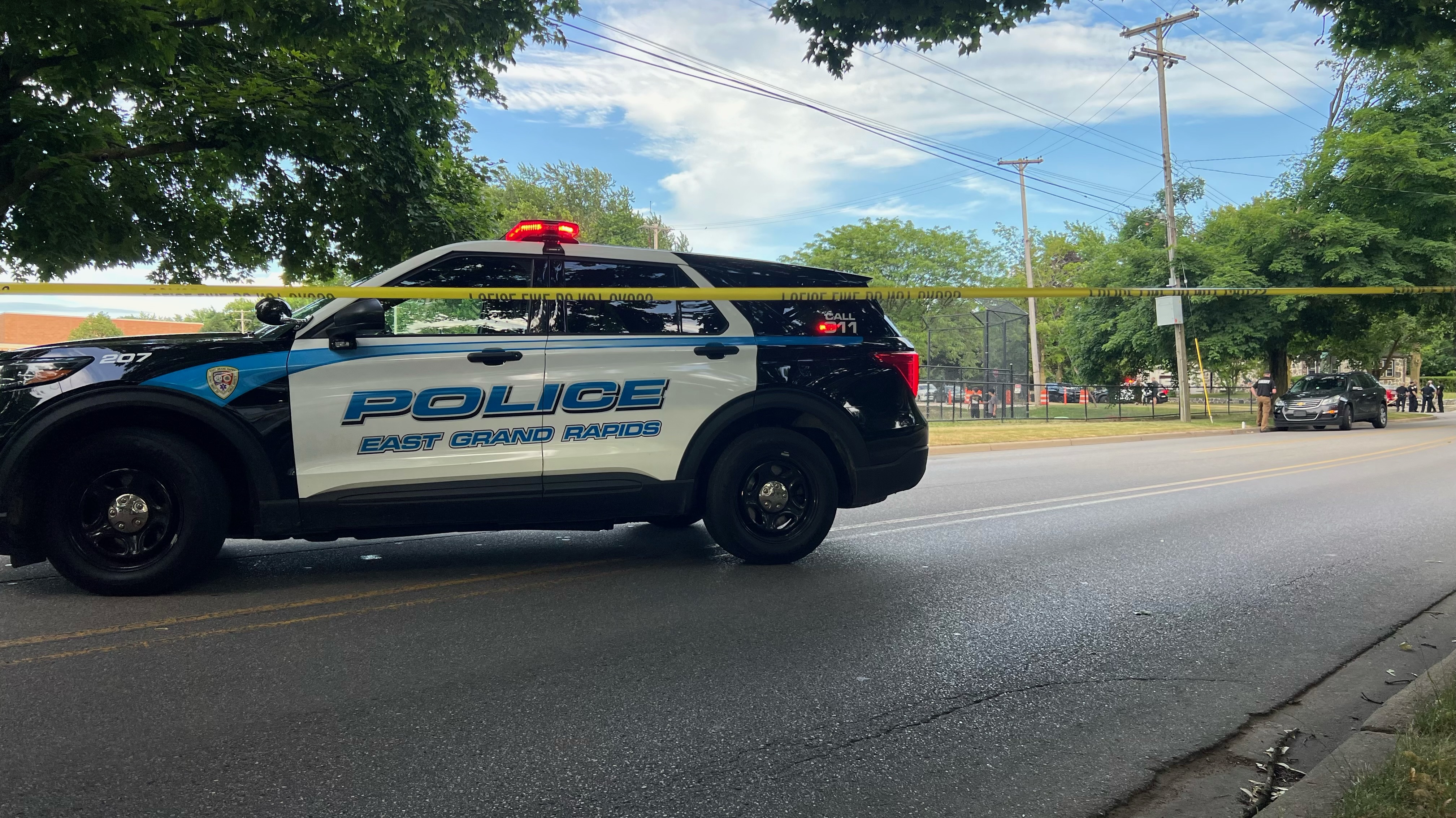 Pedestrian hit in East Grand Rapids