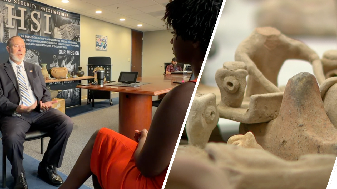 More than 12,000 stolen artifacts seized by HSI Tampa in major smuggling probe