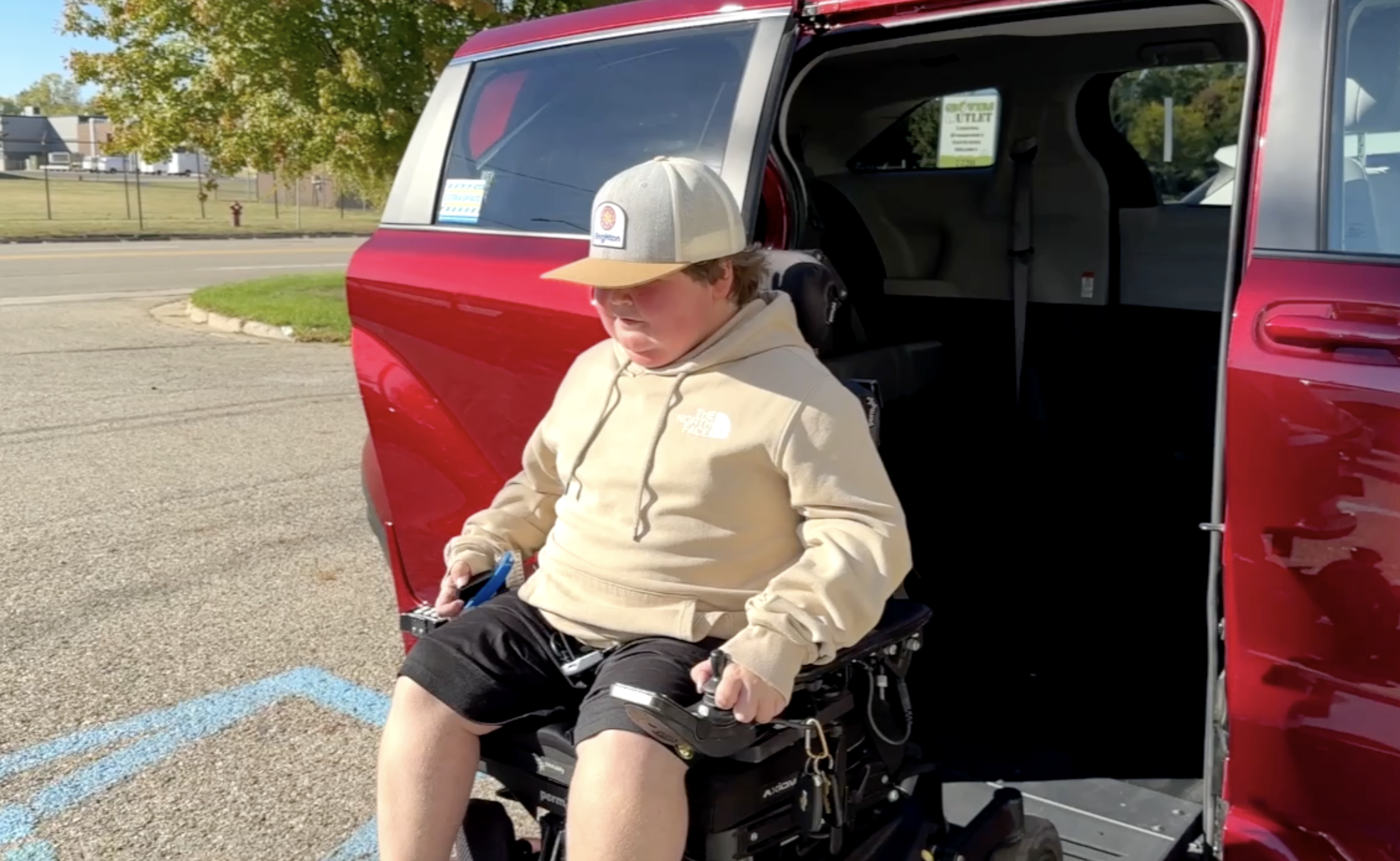 Creative Mobility Group helps voters roll to the polls 