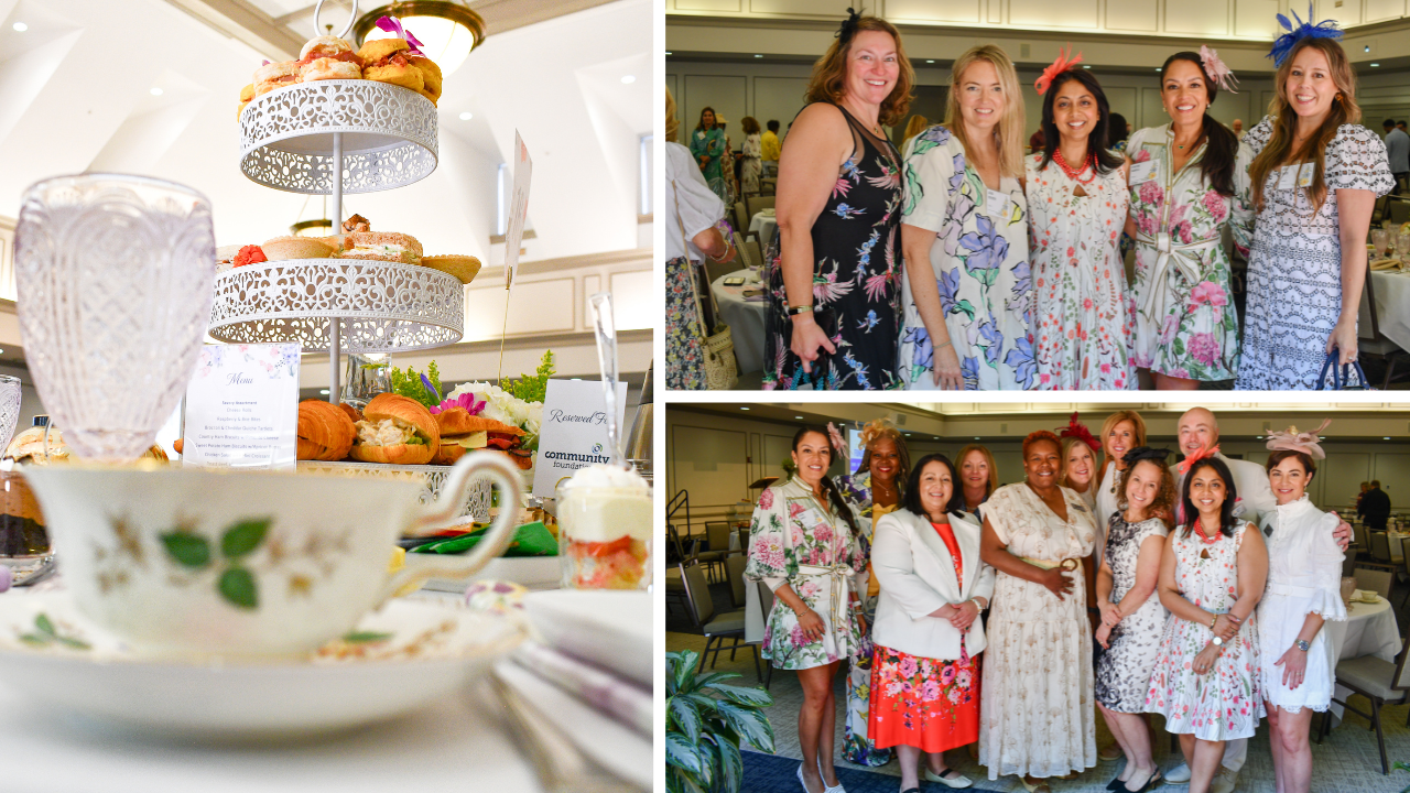 United Way Women Rise High Tea fundraiser