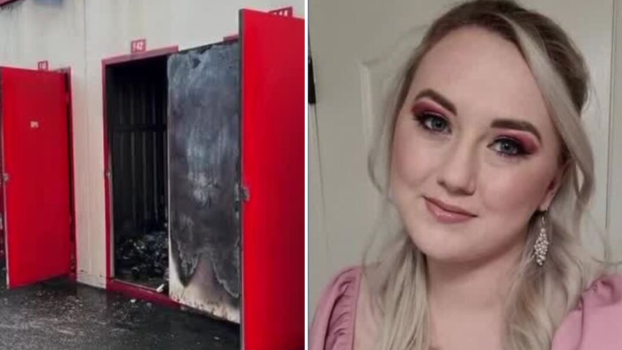 Charges filed for Murray storage unit fire that killed woman and dog