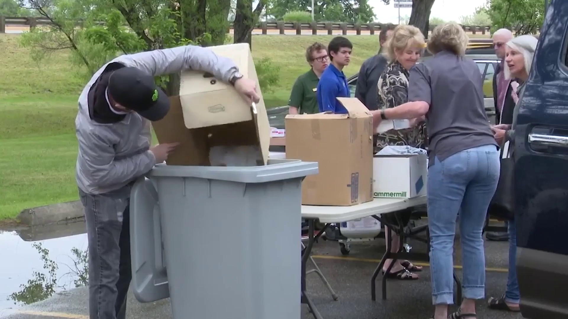 Great Falls Rotary Club ready to shred to help end polio