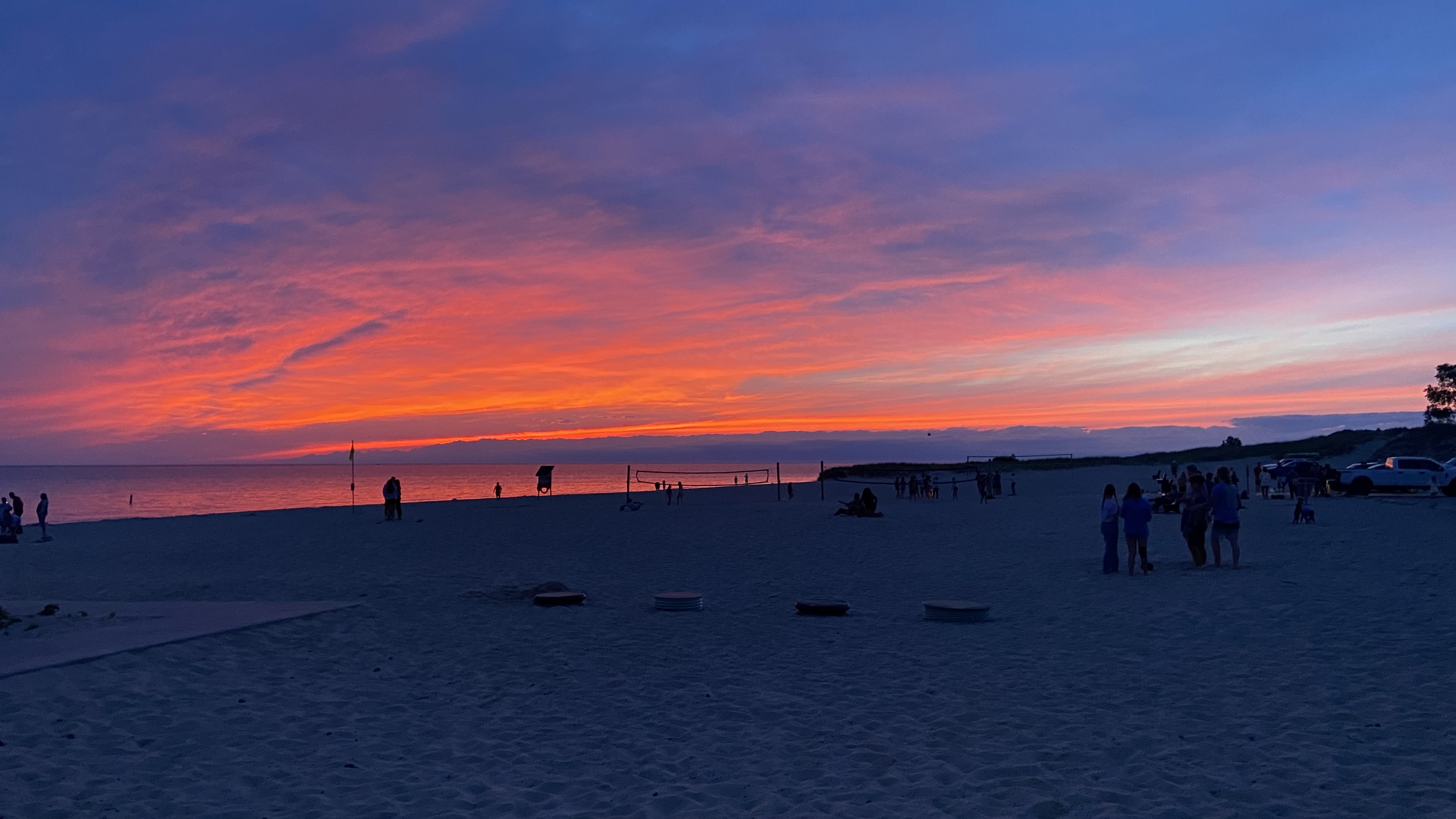 Lake Michigan, Ludington State Park