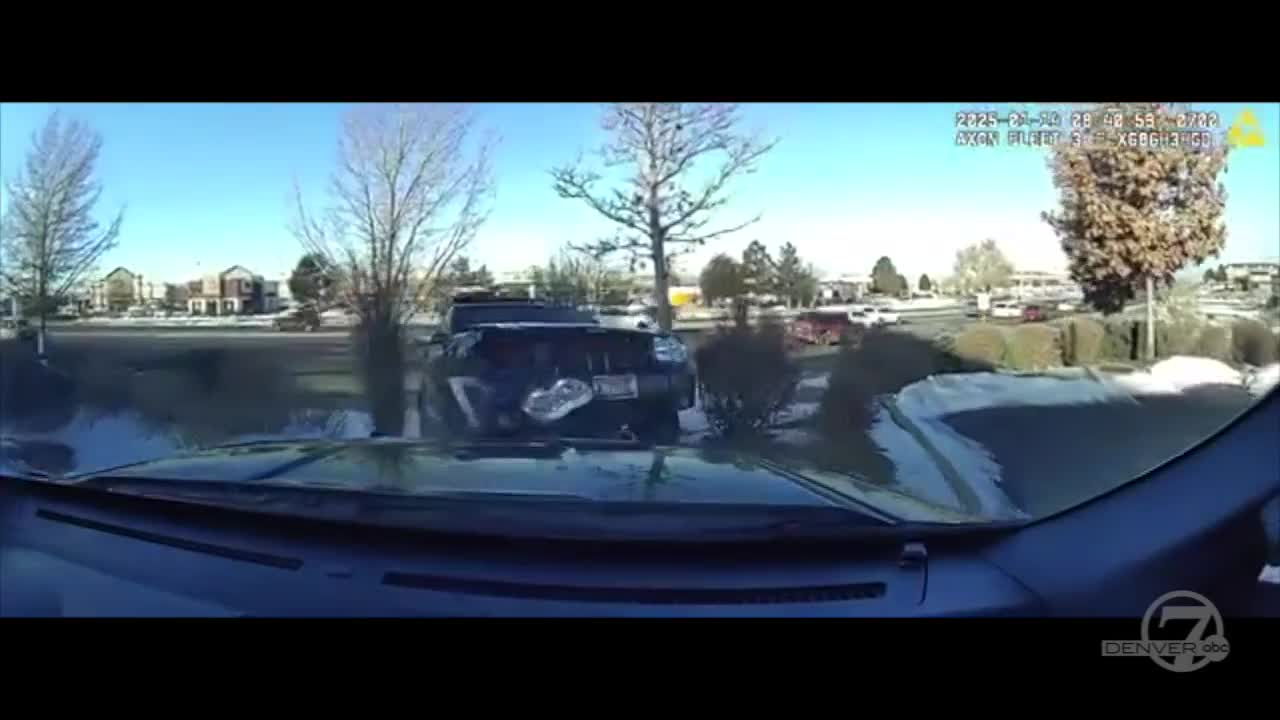 Parker police dept arrest for eluding on Jan 14 2025