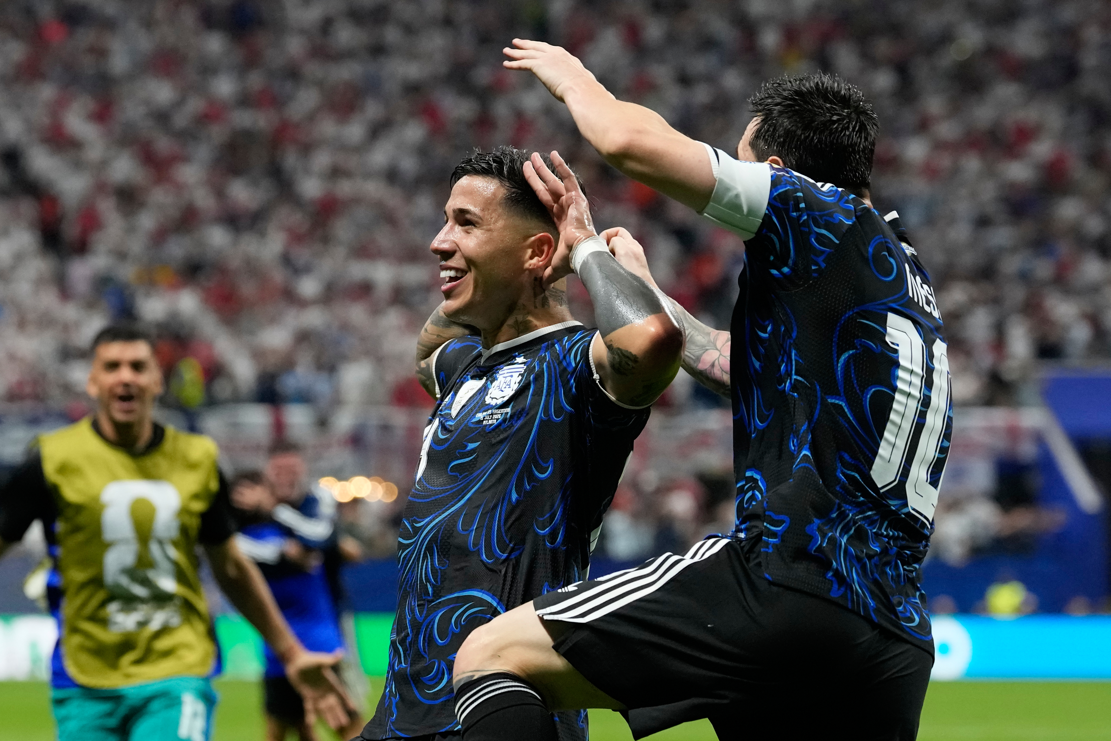 Argentina England WCup Soccer