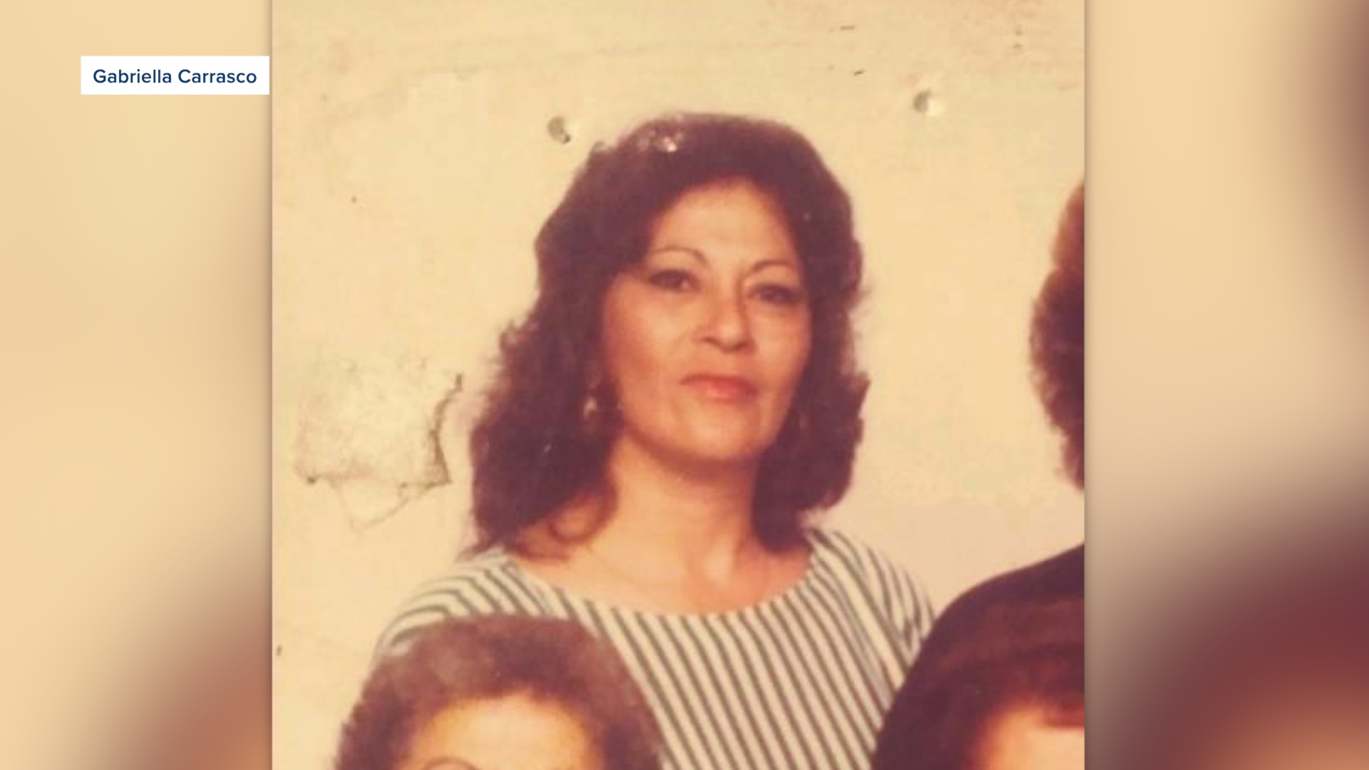Picture of Margaret Orozco Jackson, who was murdered in 1990.