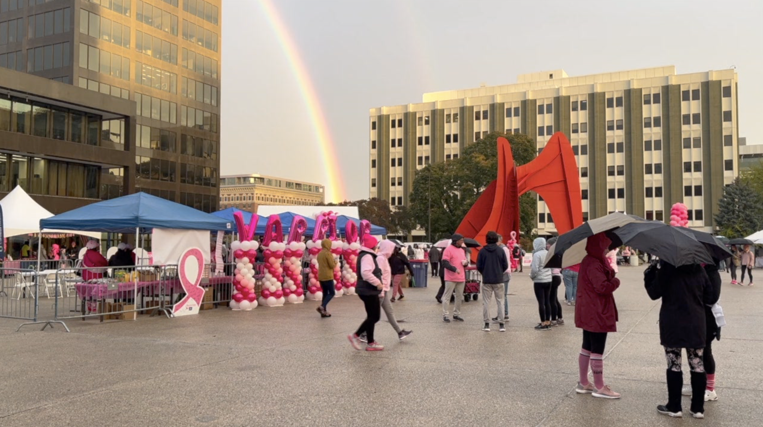 Breast Cancer 5K at Calder Plaza