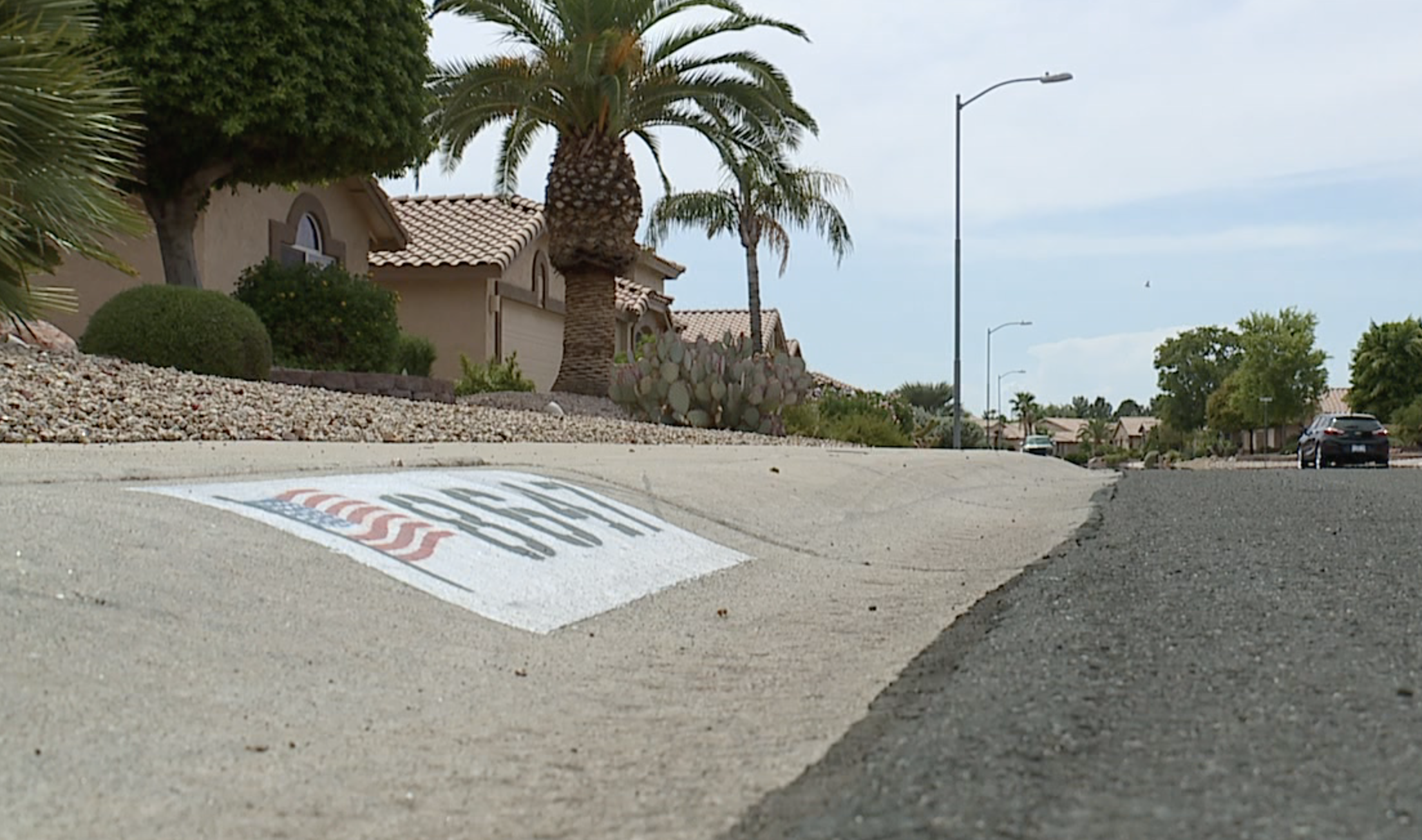 Peoria flag controversy 