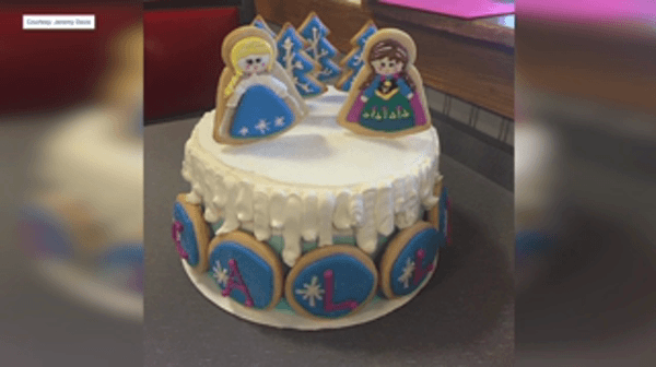 Designed by Daddy Custom Cakery Jeremy Davis