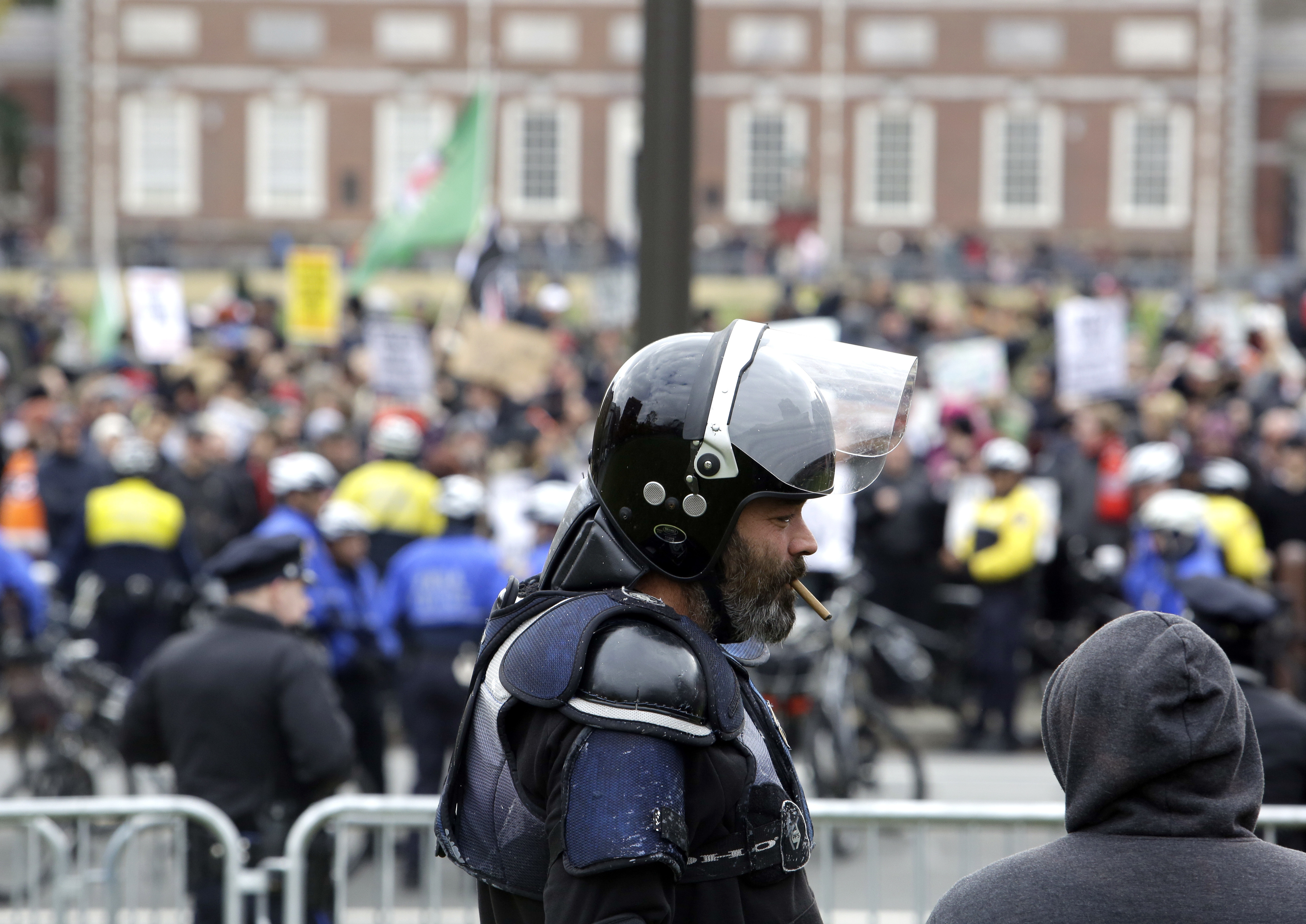 Proud Boys member arrested on assault, weapons charges in Portland