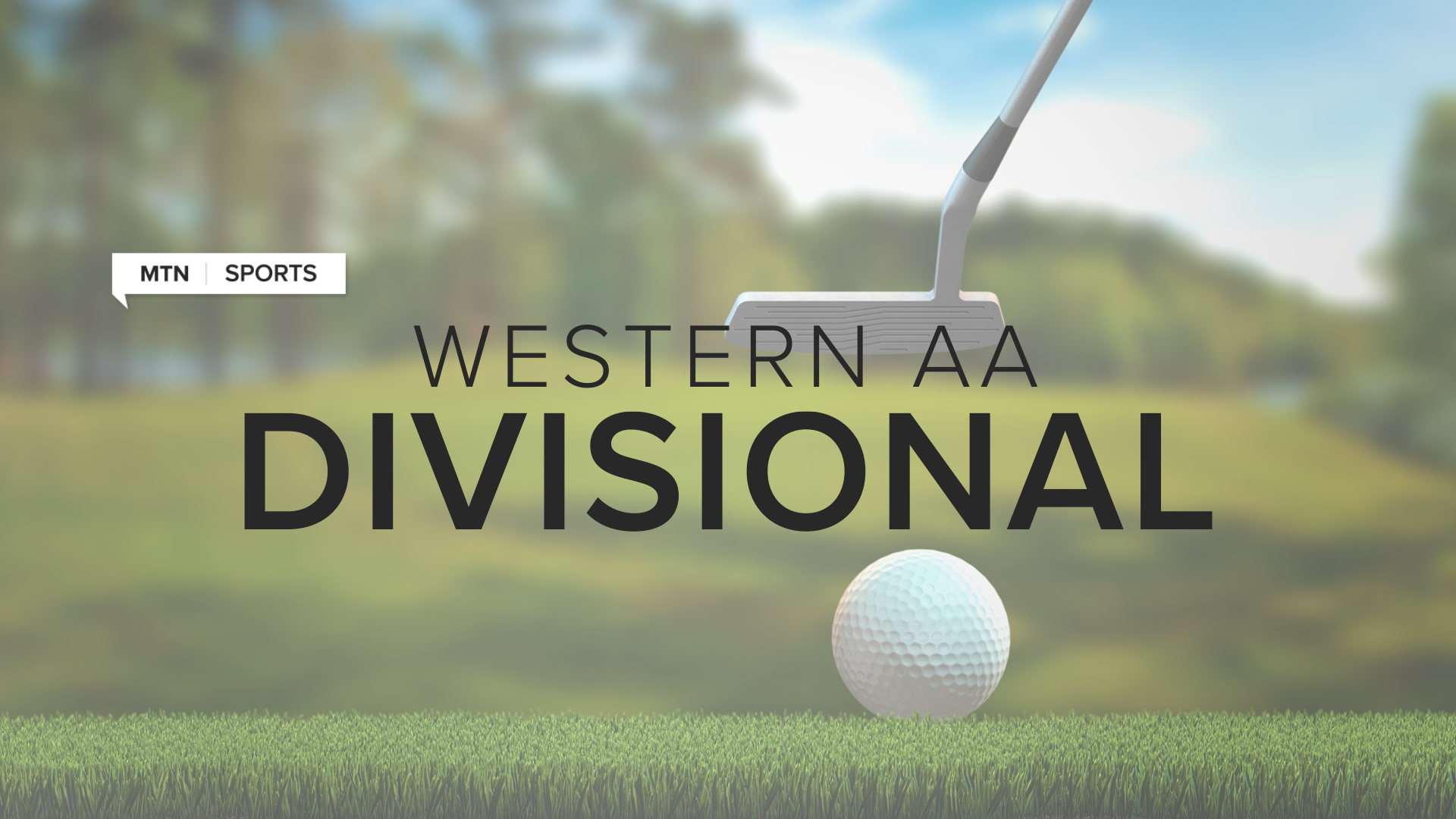 HM Sports Western AA Golf Divisional 