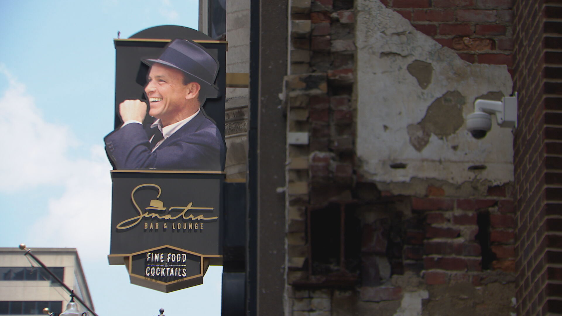 Sinatra sign 
