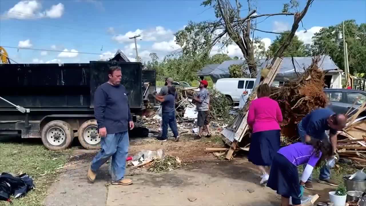 Hurricane Helene in Virginia
