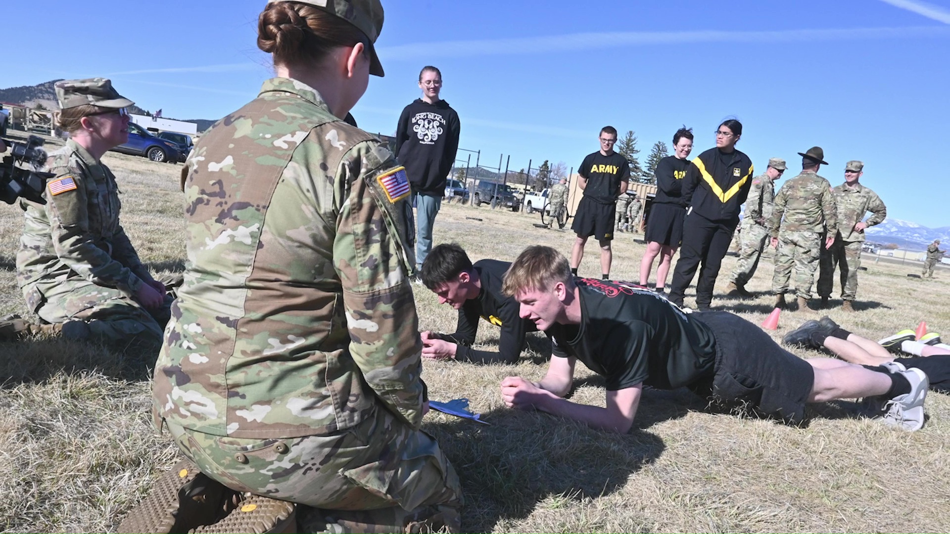 Military recruits tackle 'Devil's Brigade Warrior Challenge'