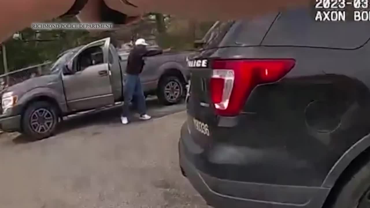 James Talbert III Police Shooting 