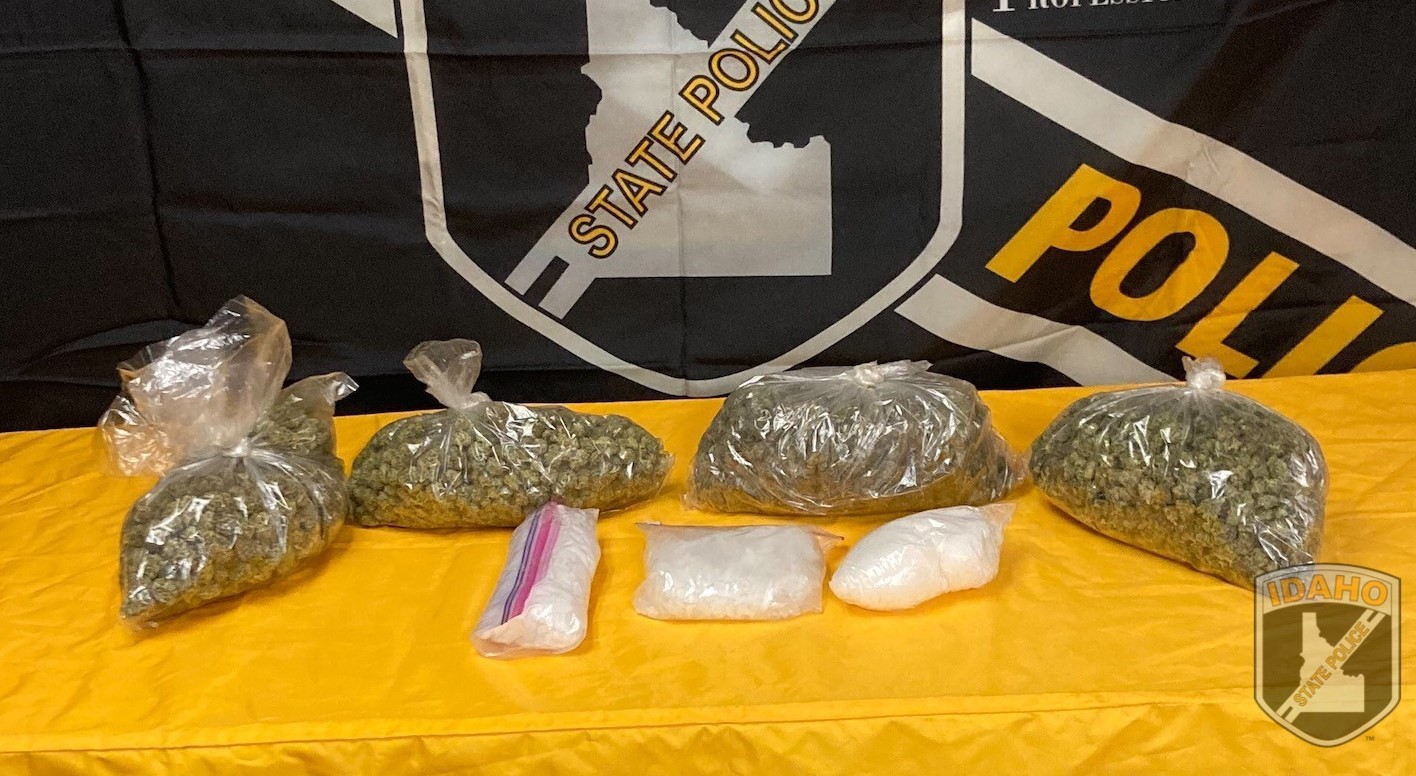 Helena man arrested in Idaho for allegedly trafficking 'pounds' of meth and marijuana 