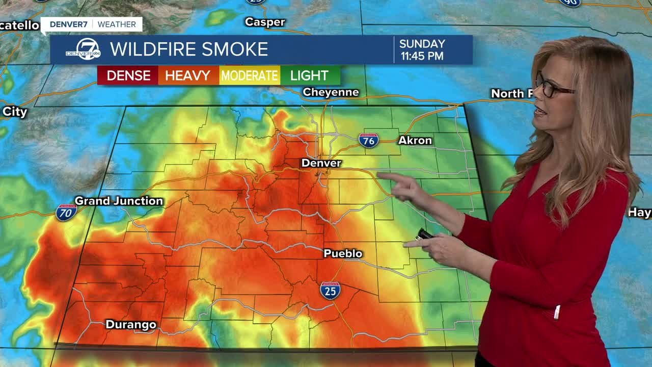 Smoke forecast