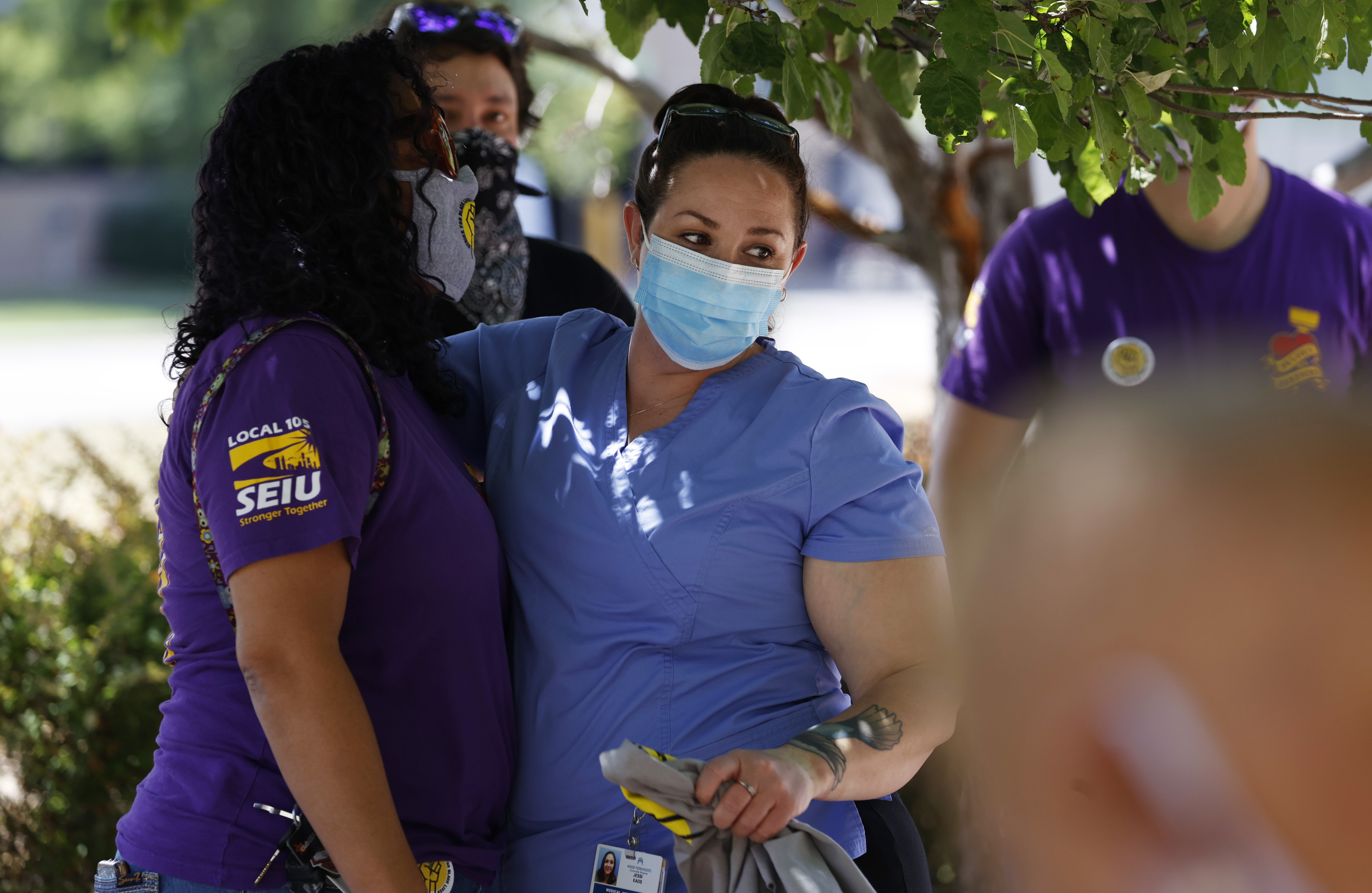 kaiser permanente strike