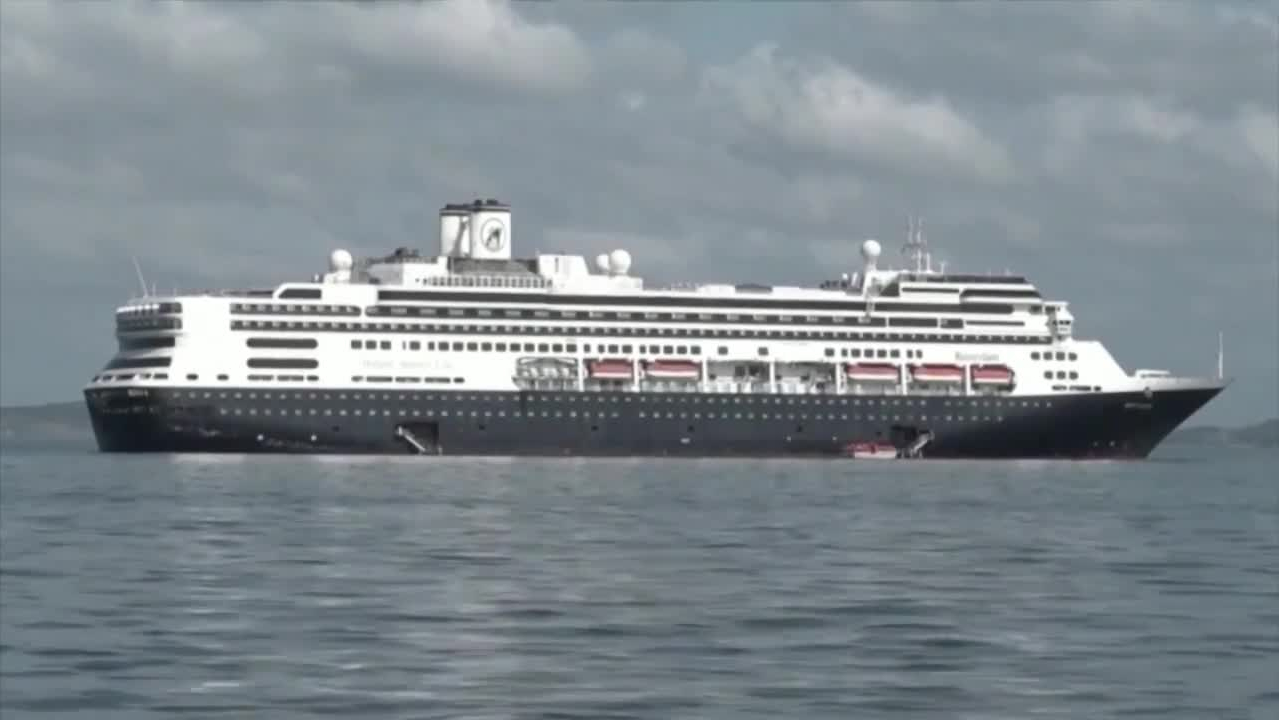 Cruise ship with sick passengers approaches Florida, waiting for clearance